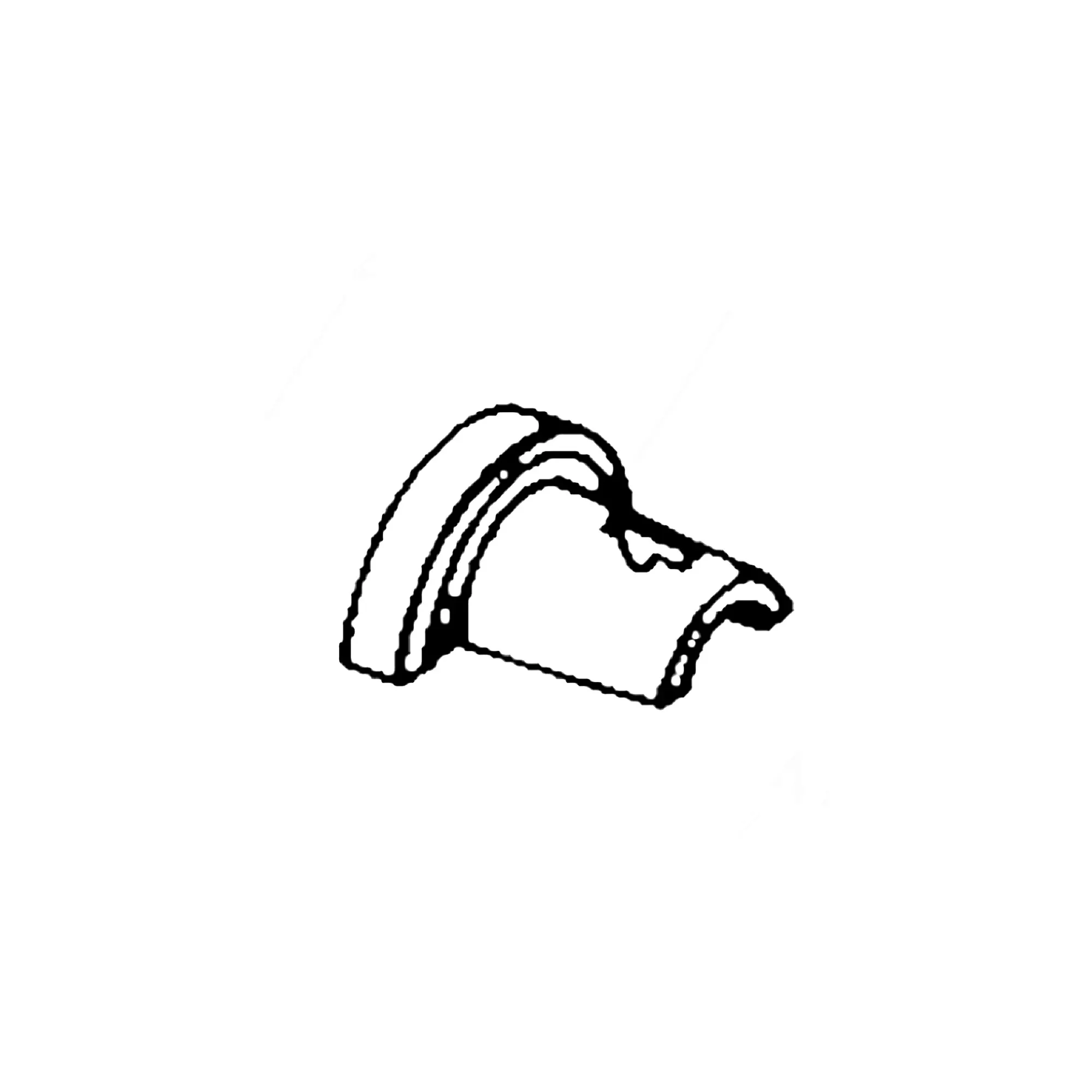 John Deere Drive Wheel Pinion Half Sleeve - R93959