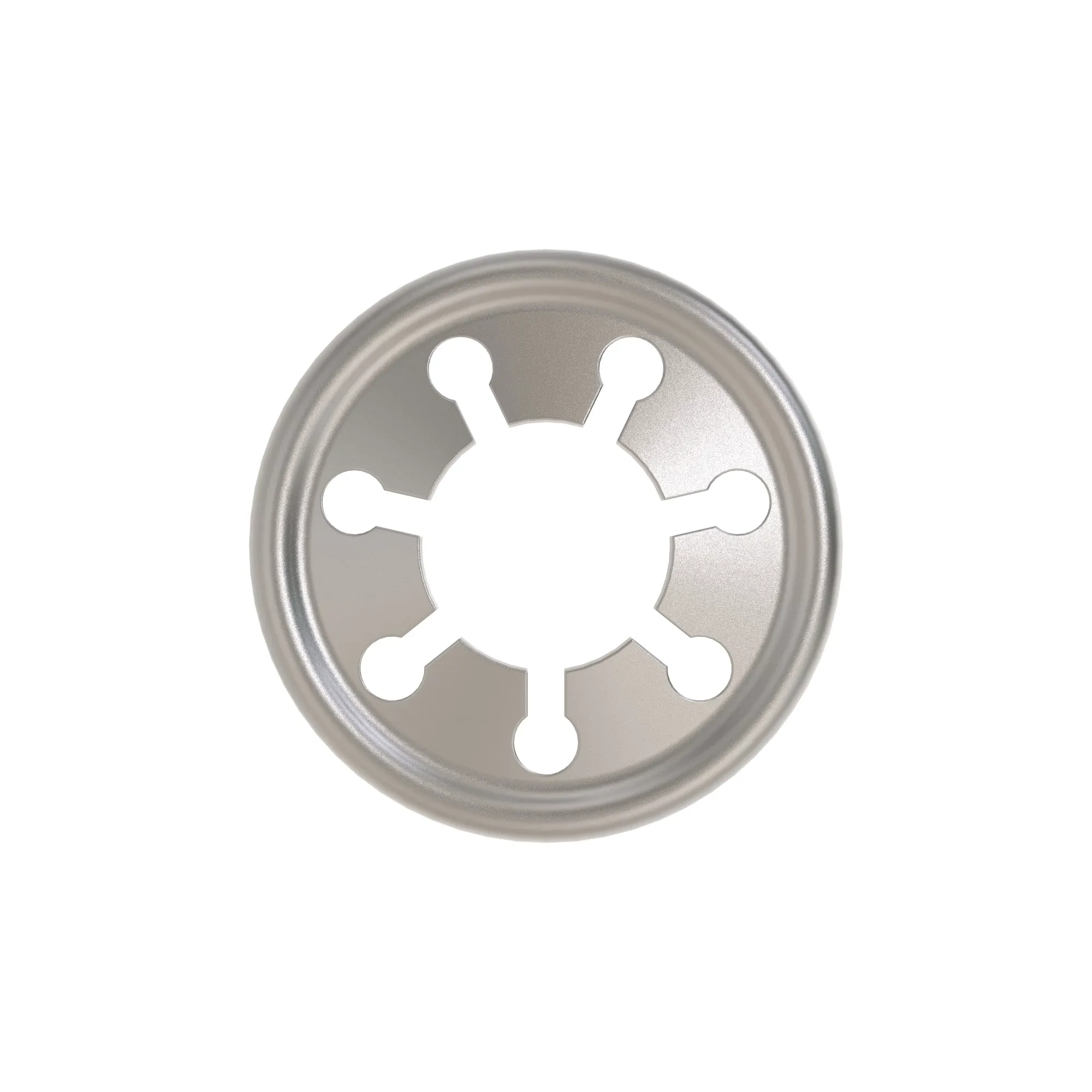 RETAINER, LATCH, STAINLESS STEEL