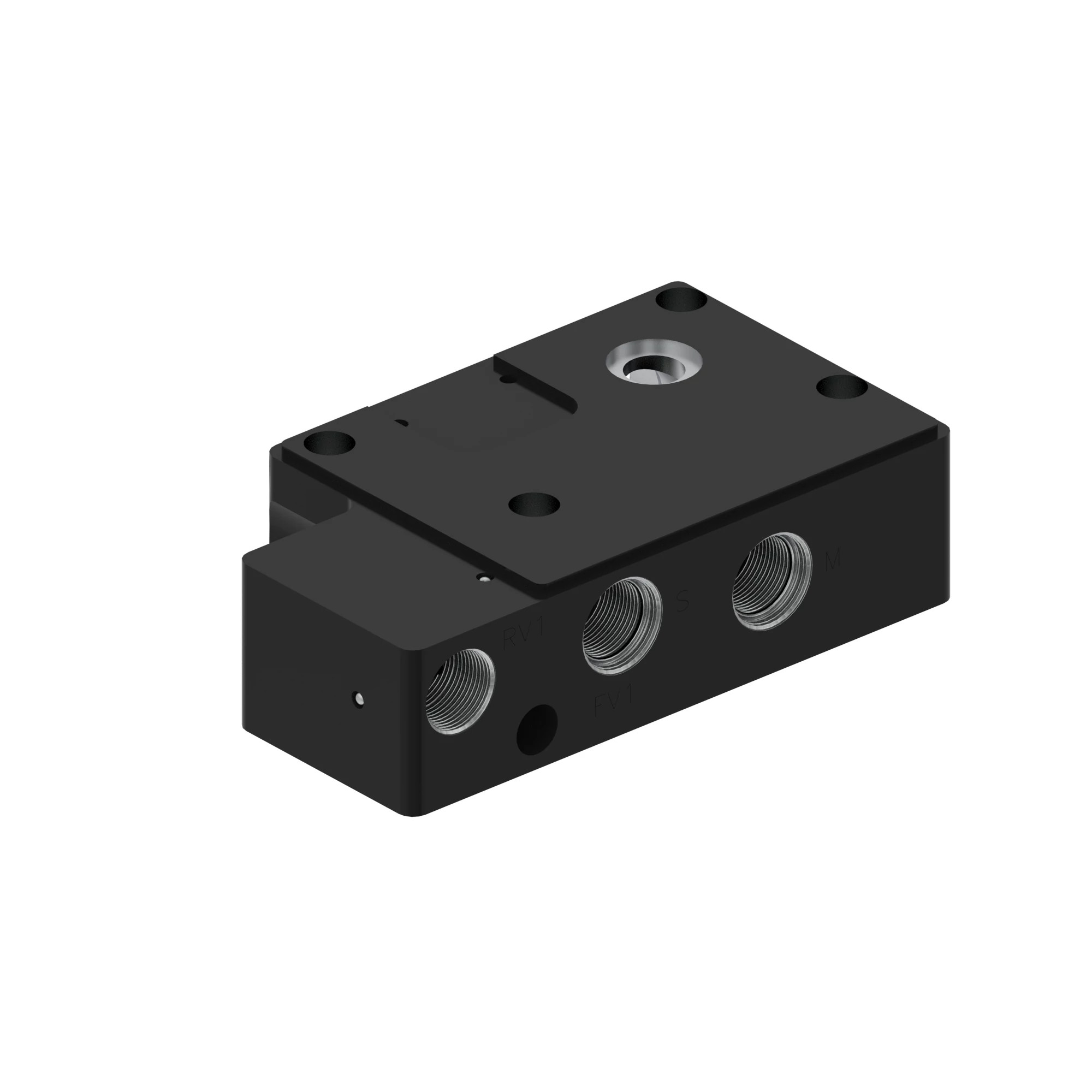 VALVE, ASSEMBLY SINGLE MODULAR