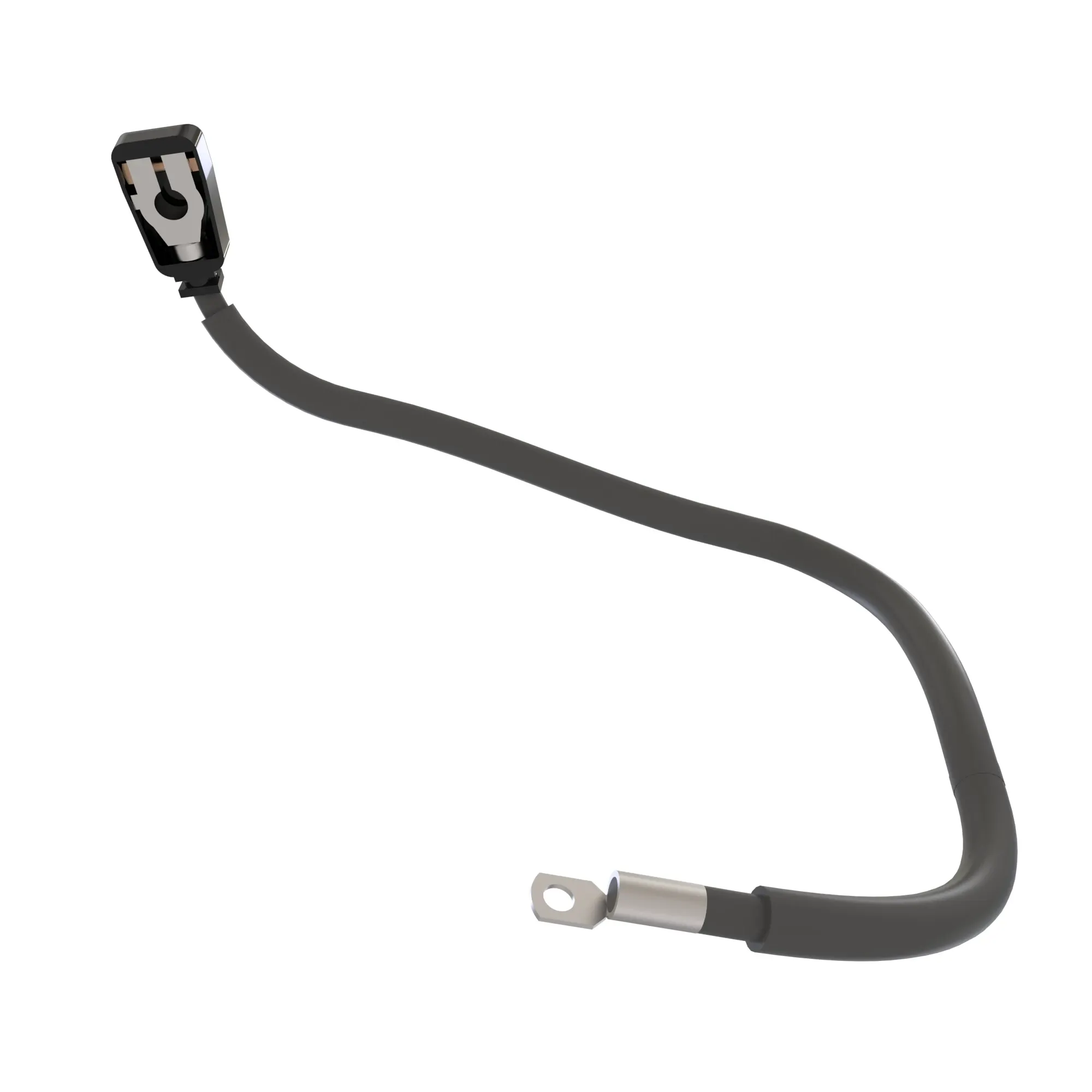 John Deere Battery to Disconnect Cable, Length 947 mm - AT461342