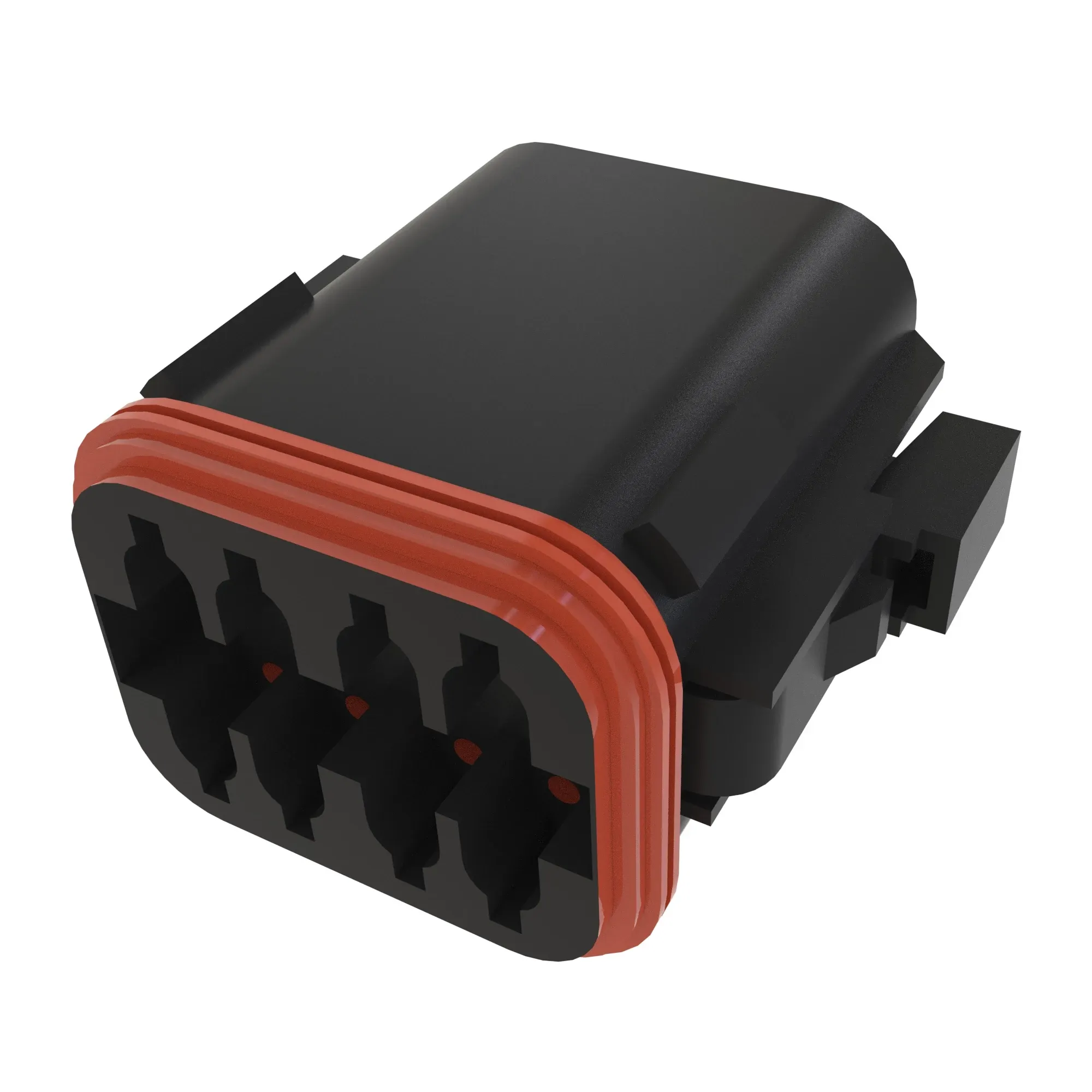 Conn Deutsch Dt 8W Ms Blk Plstc