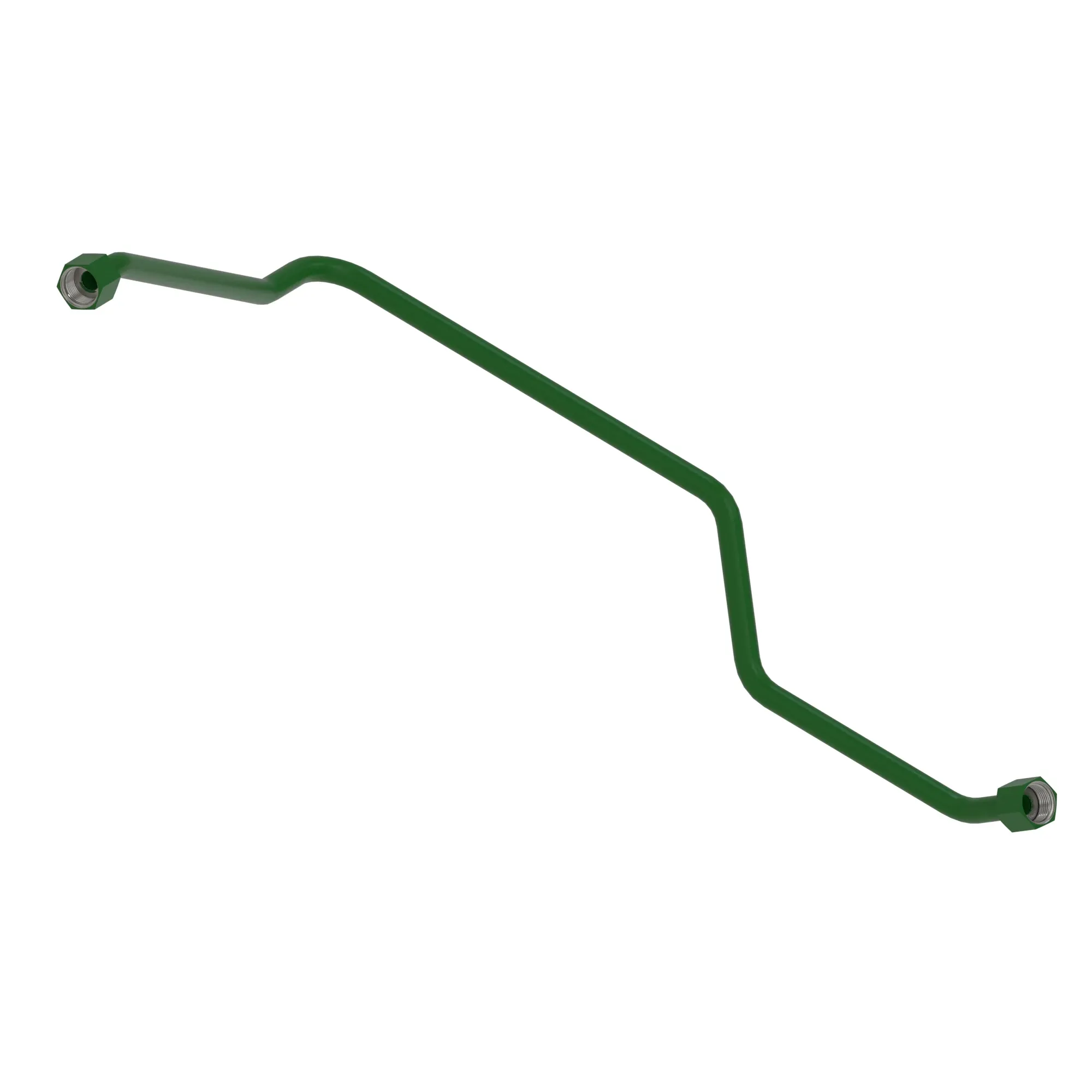 John Deere Left to Center Front Mower Oil Line - TCA24157