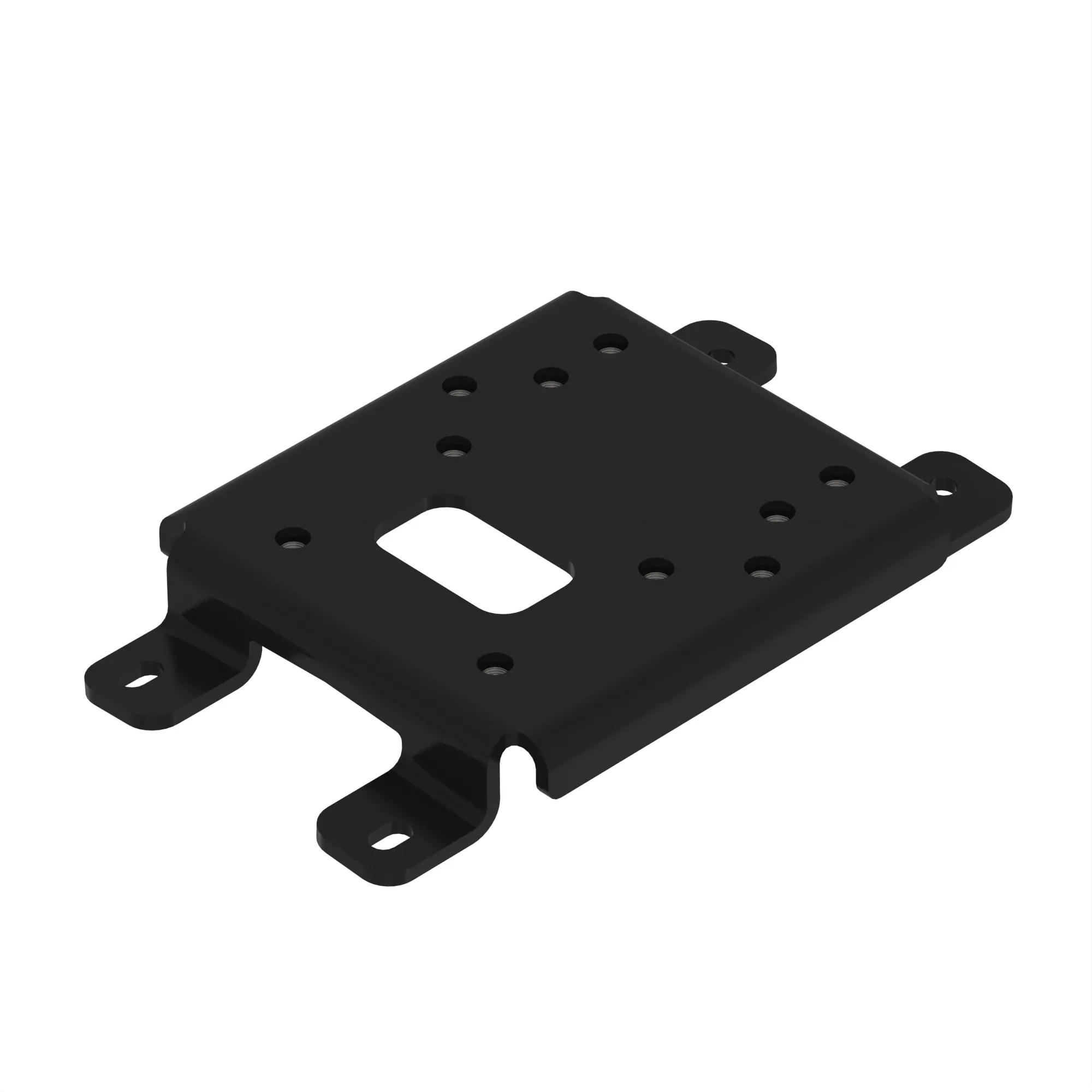 BRACKET, SUPPORT, MIRROR AND BLOCK