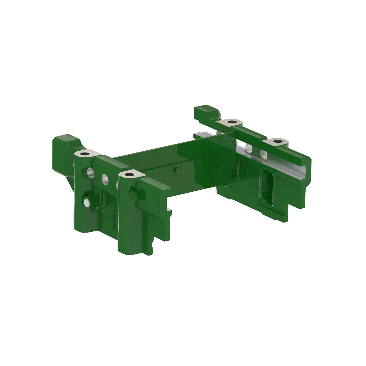 Bracket, Wagon Hitch, 4-Pos., Green