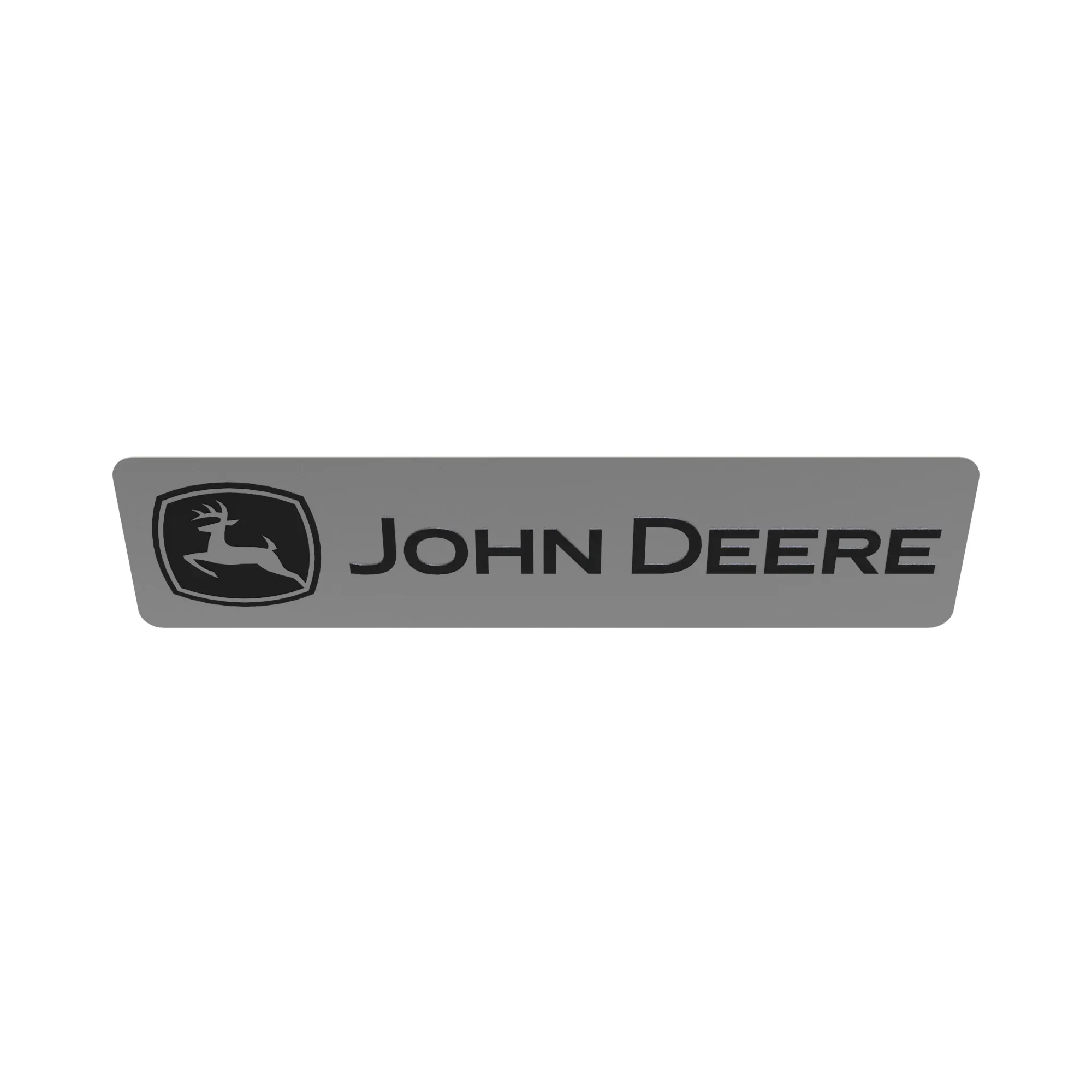 John Deere John Deere Medallion, Rocker Arm Cover - R519533
