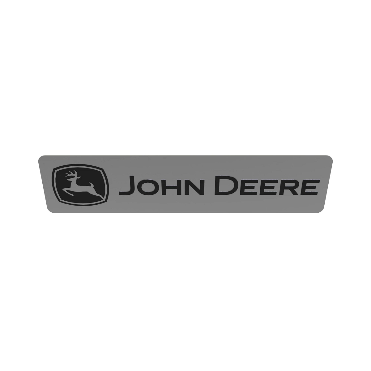 John Deere John Deere Medallion, Rocker Arm Cover - R519533