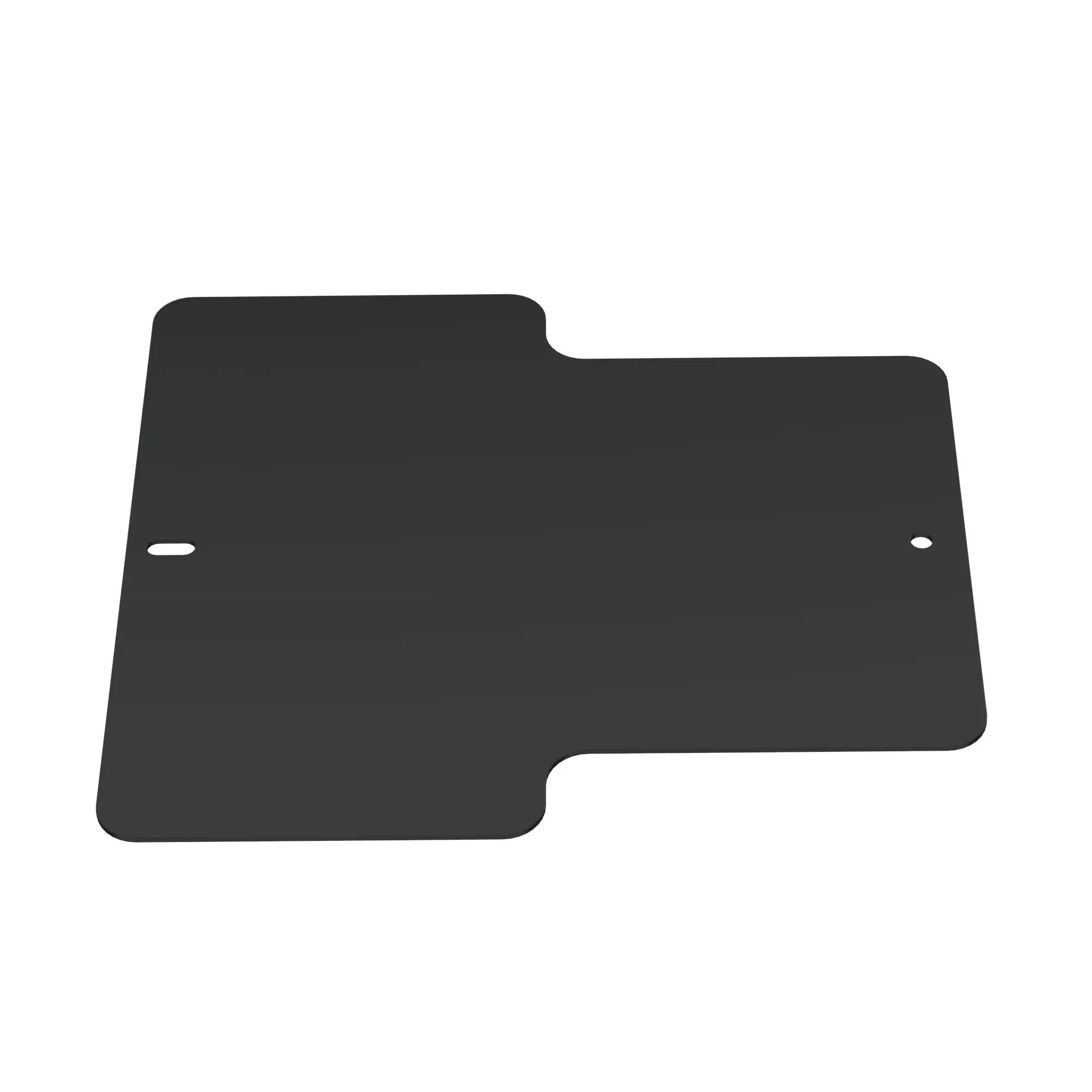 John Deere Brake Pedal Openings In Plate - L212574