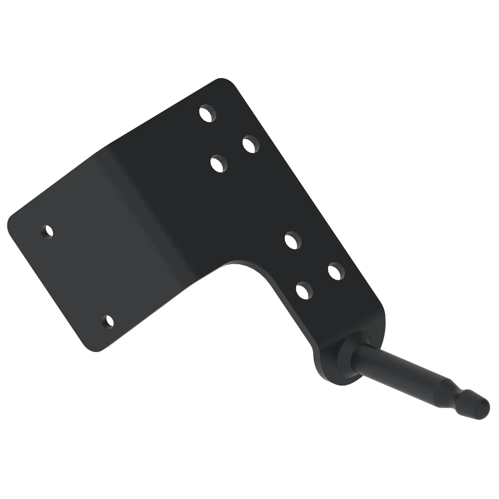 BRACKET & PIN (RIGHT)