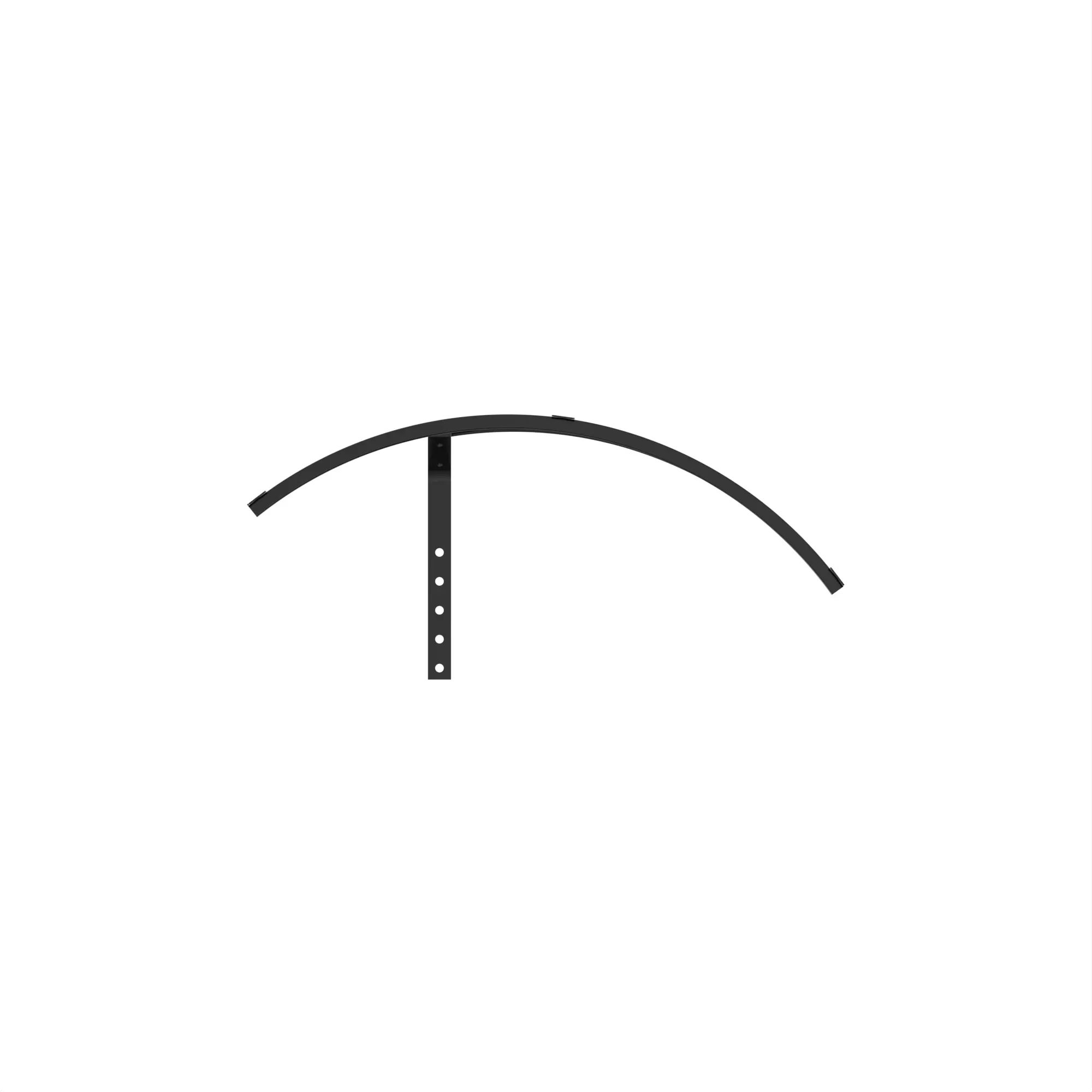 SUPPORT, ASSY., FENDER LH, 370/420/