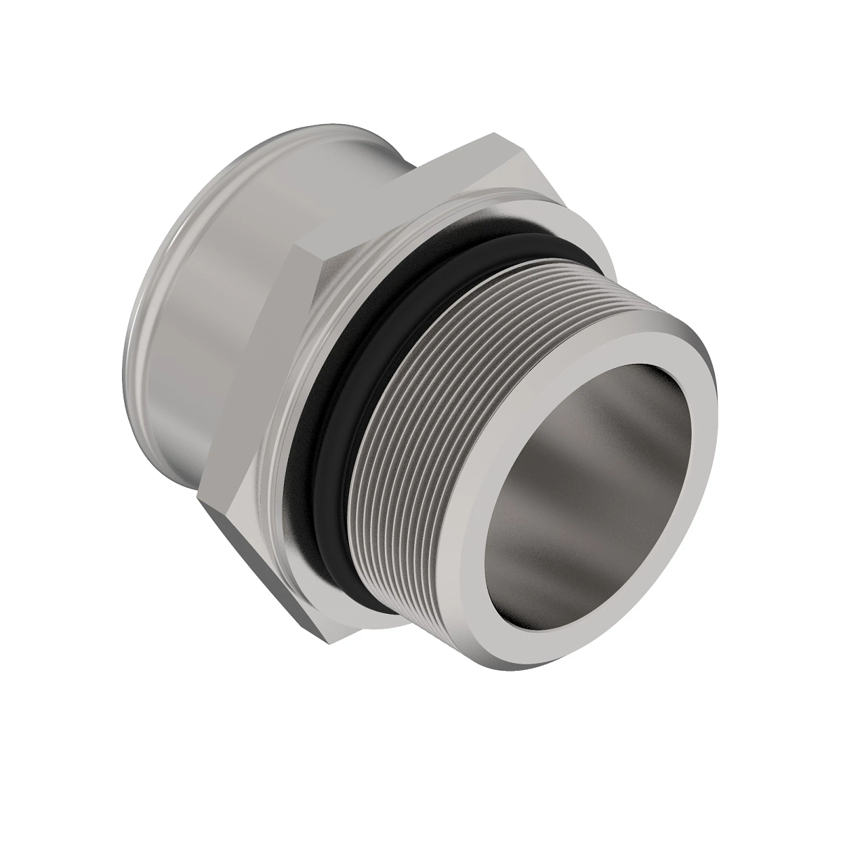 John Deere Male Threaded Oil Fill Adapter Fitting - RE518626