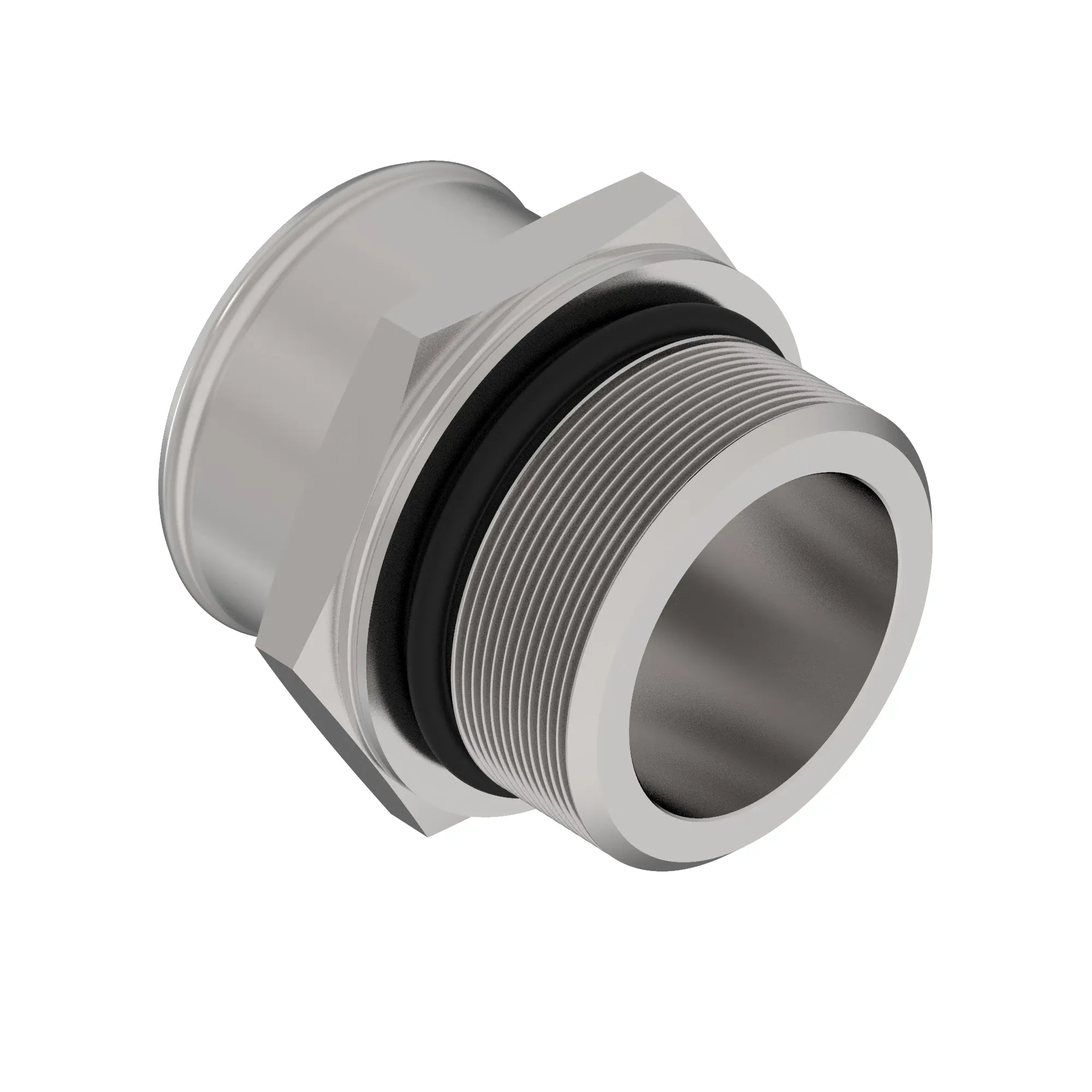 John Deere Male Threaded Oil Fill Adapter Fitting - RE518626