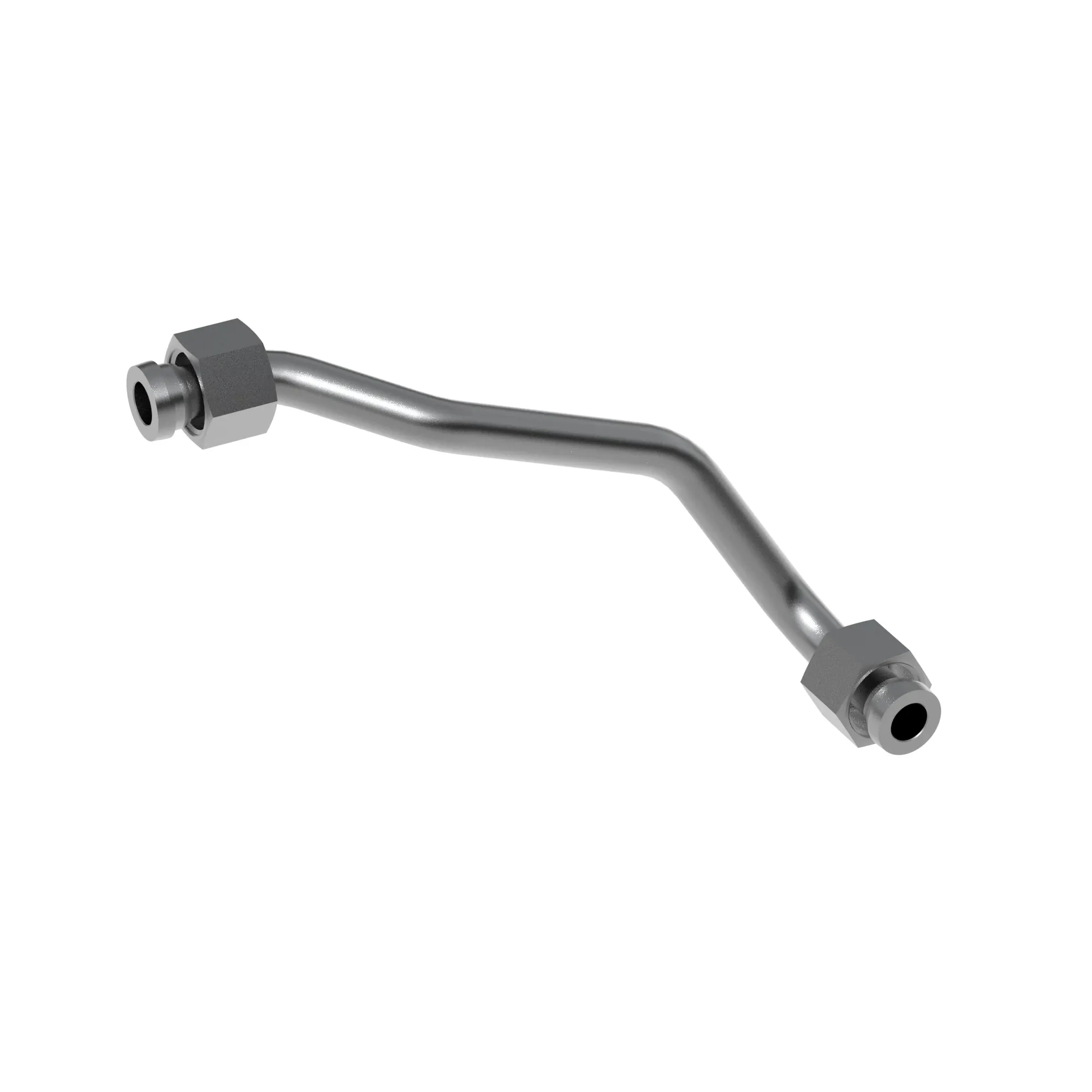 Oil Line, Hitch Valve to Rear Scv