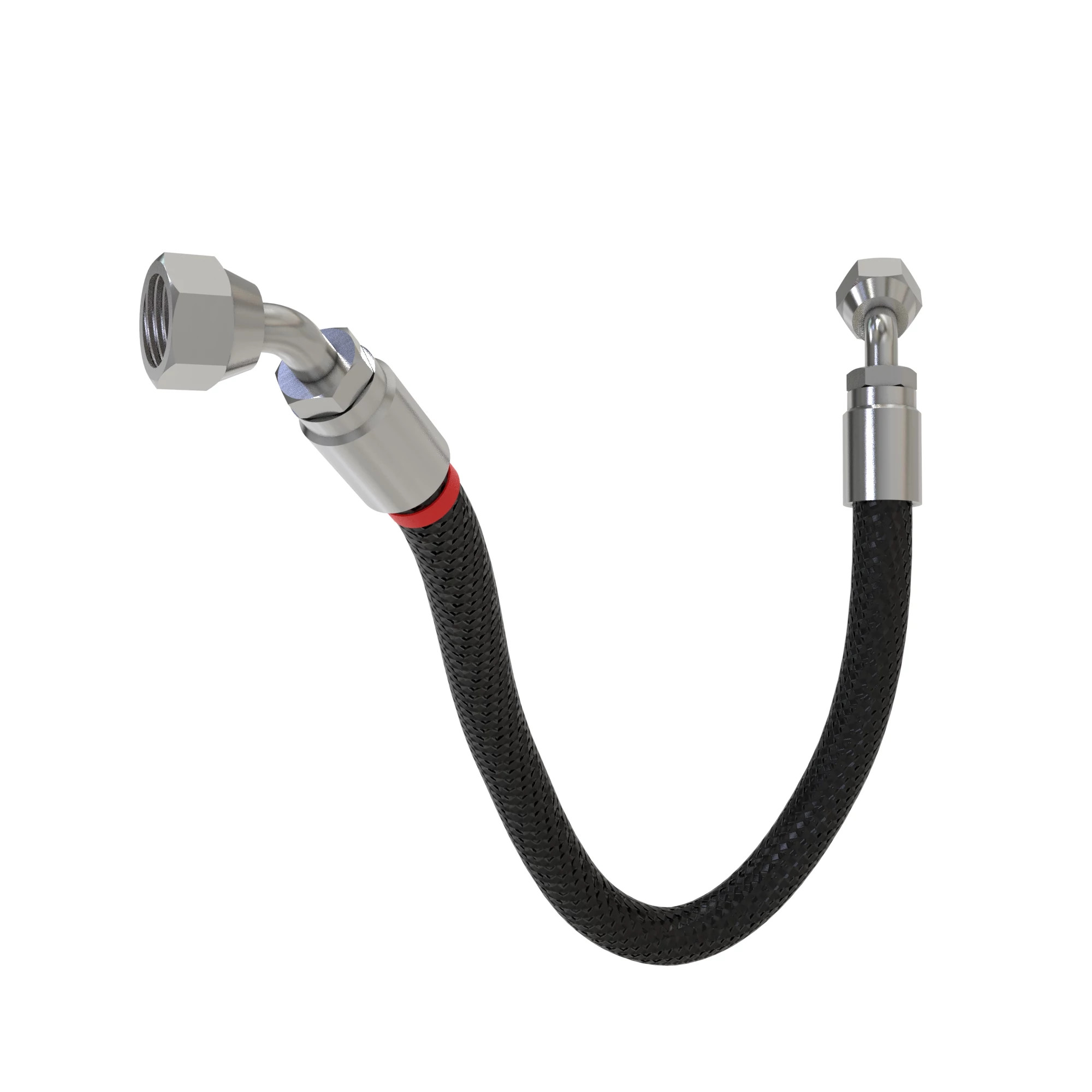 HYDRAULIC HOSE, TLS, ROD SIDE, LEFT CYLINDER