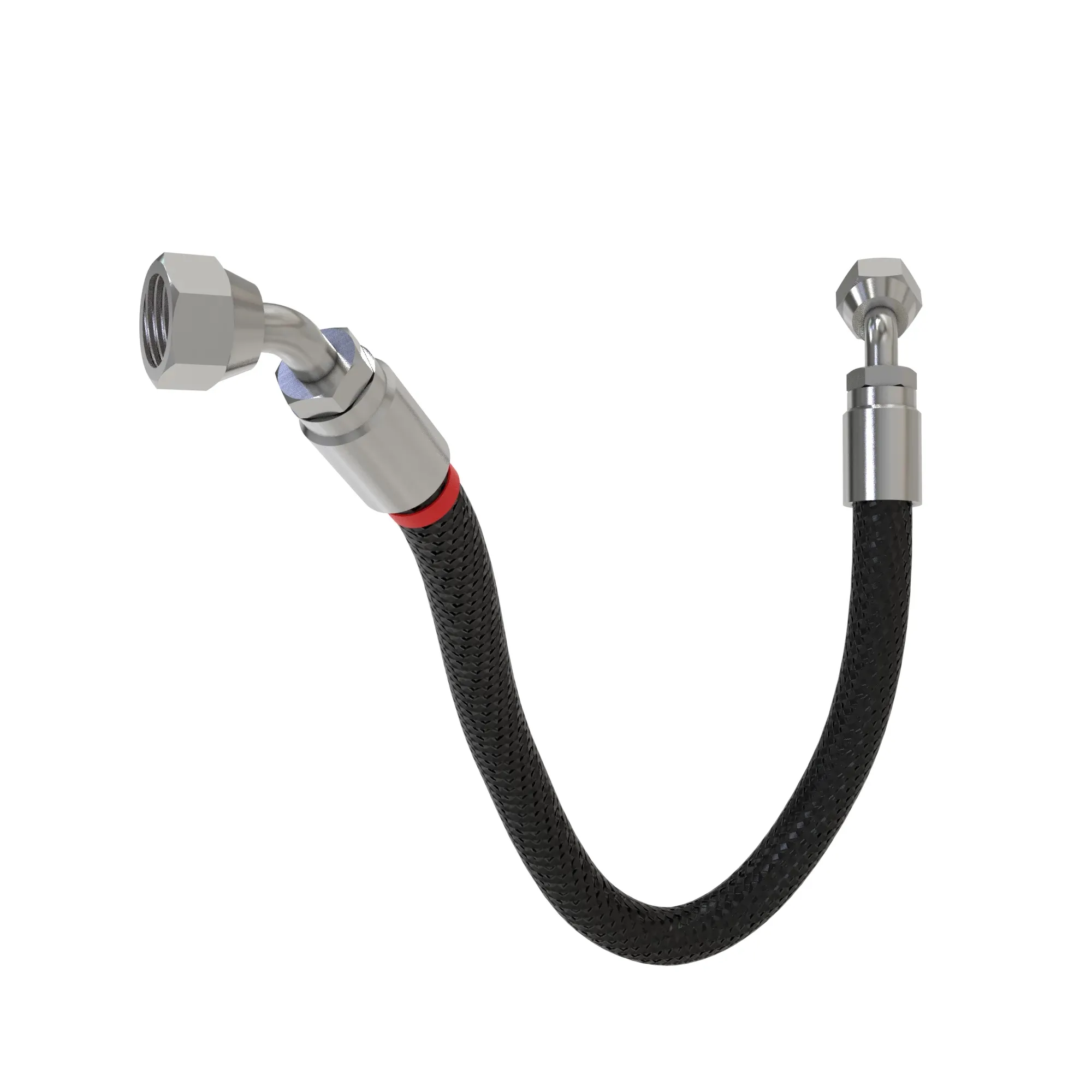 HYDRAULIC HOSE, TLS, ROD SIDE, LEFT CYLINDER