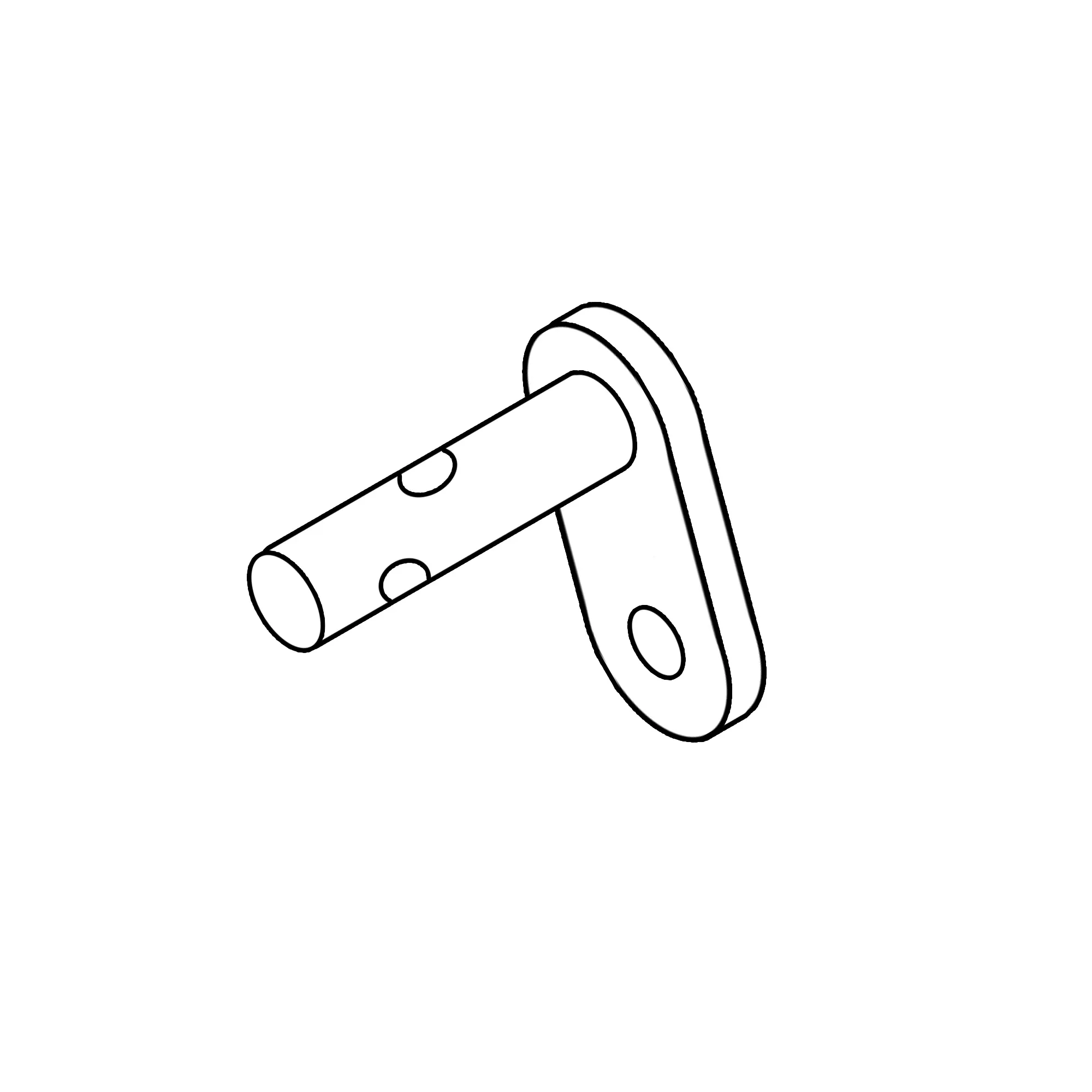 John Deere Pickup Cylinder Cam Follower Arm - AE45981