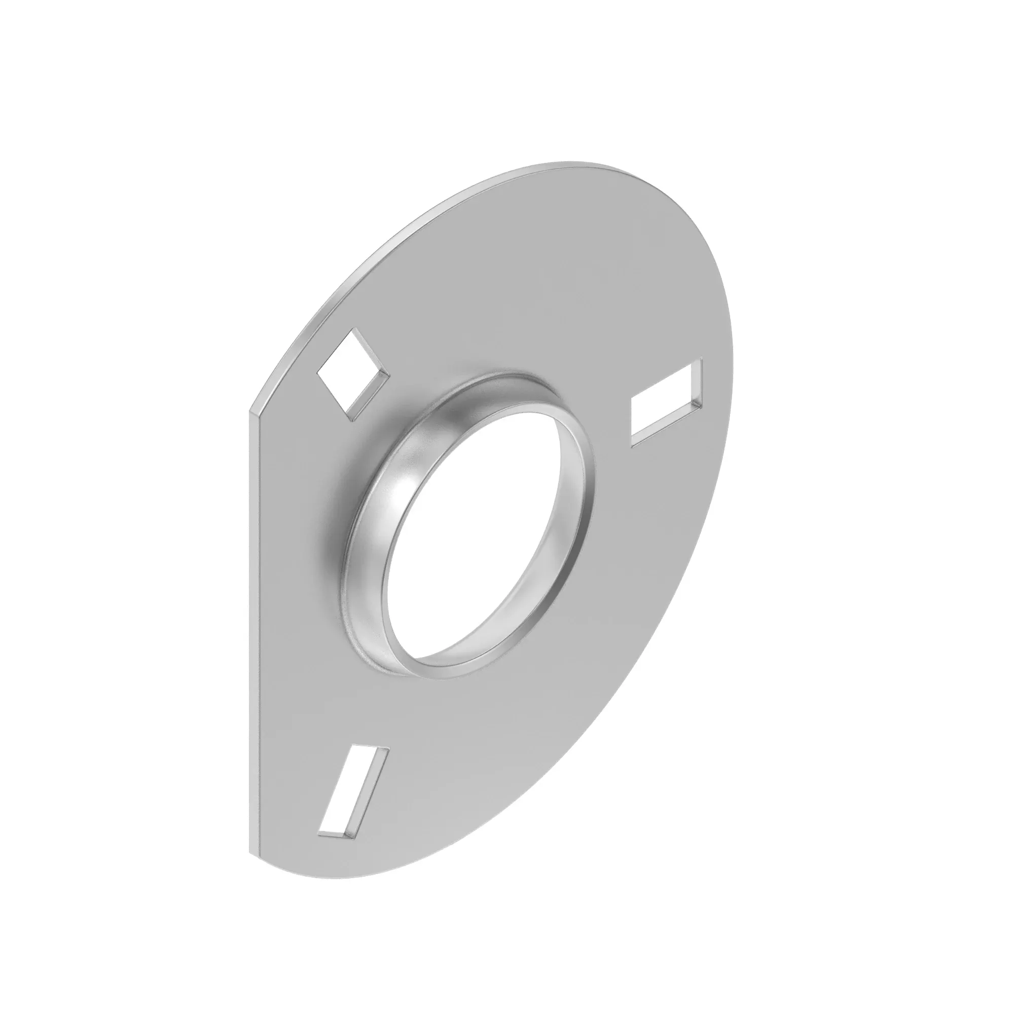 John Deere 3-Hole Flanged Bearing Housing - N162643