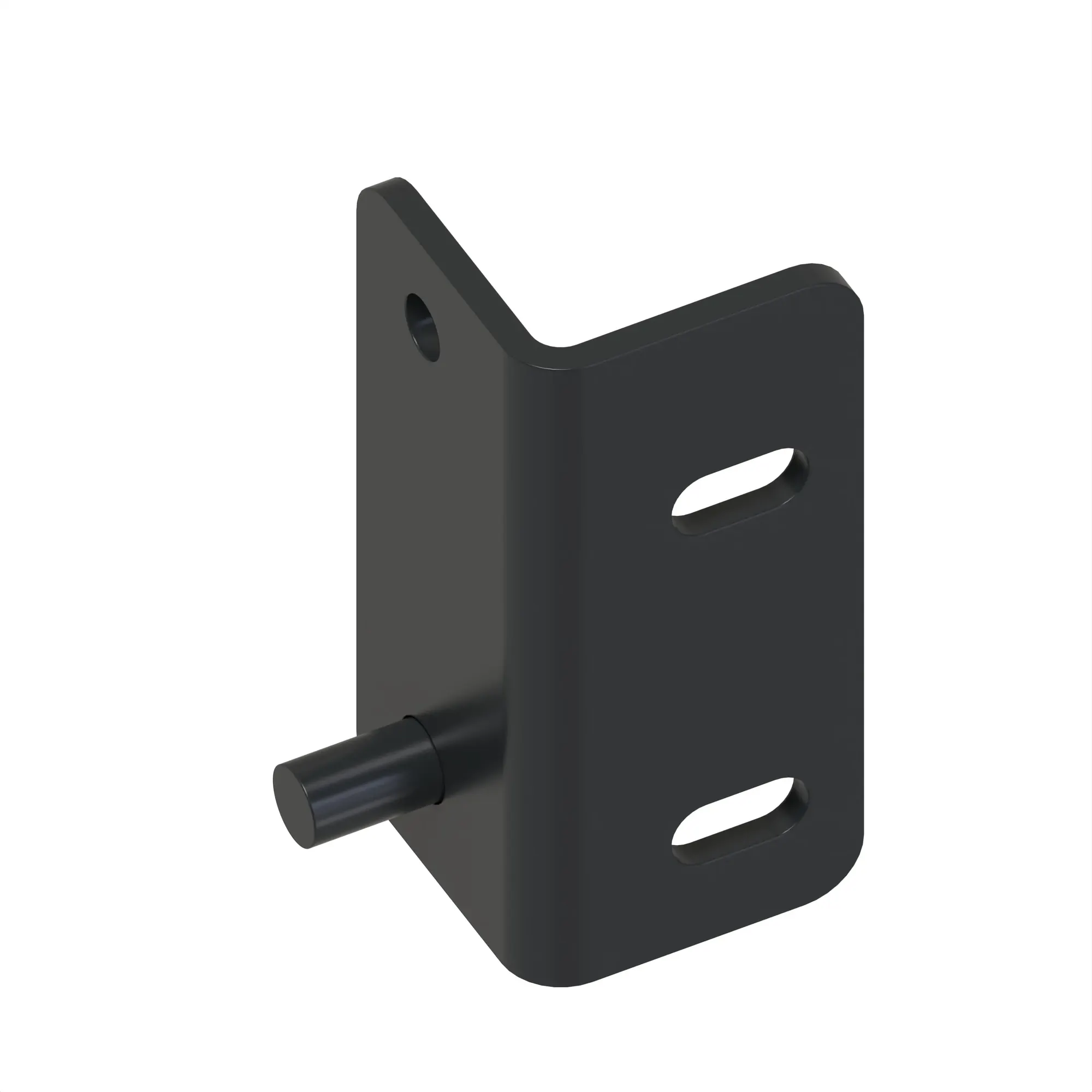 BRACKET WITH PIN, RH