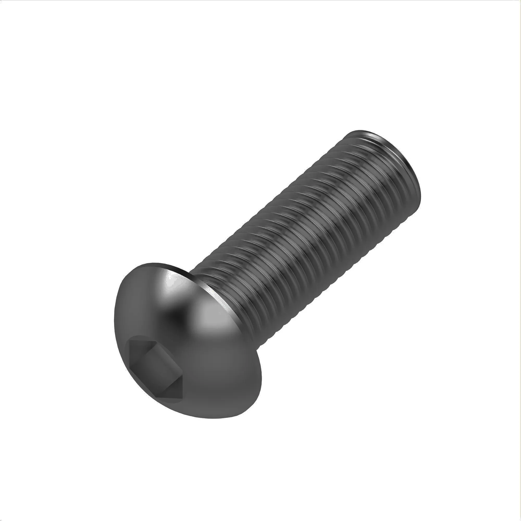 John Deere Button Head Screw, 0.312" X 1" - M162397