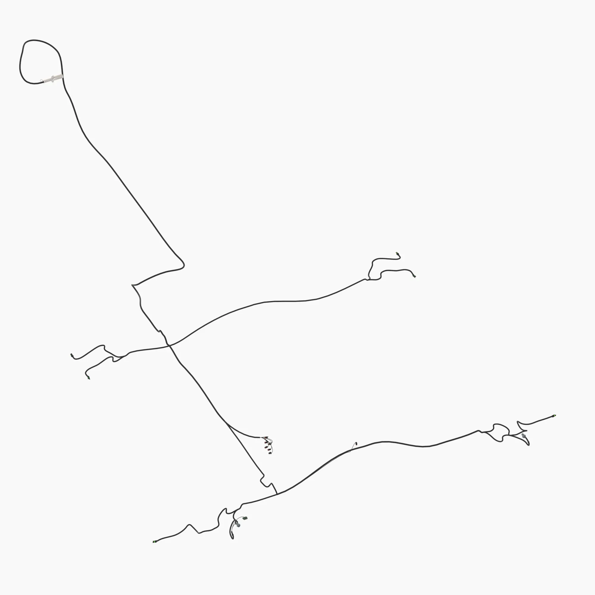 John Deere Main Light Wiring Harness - AKK25783
