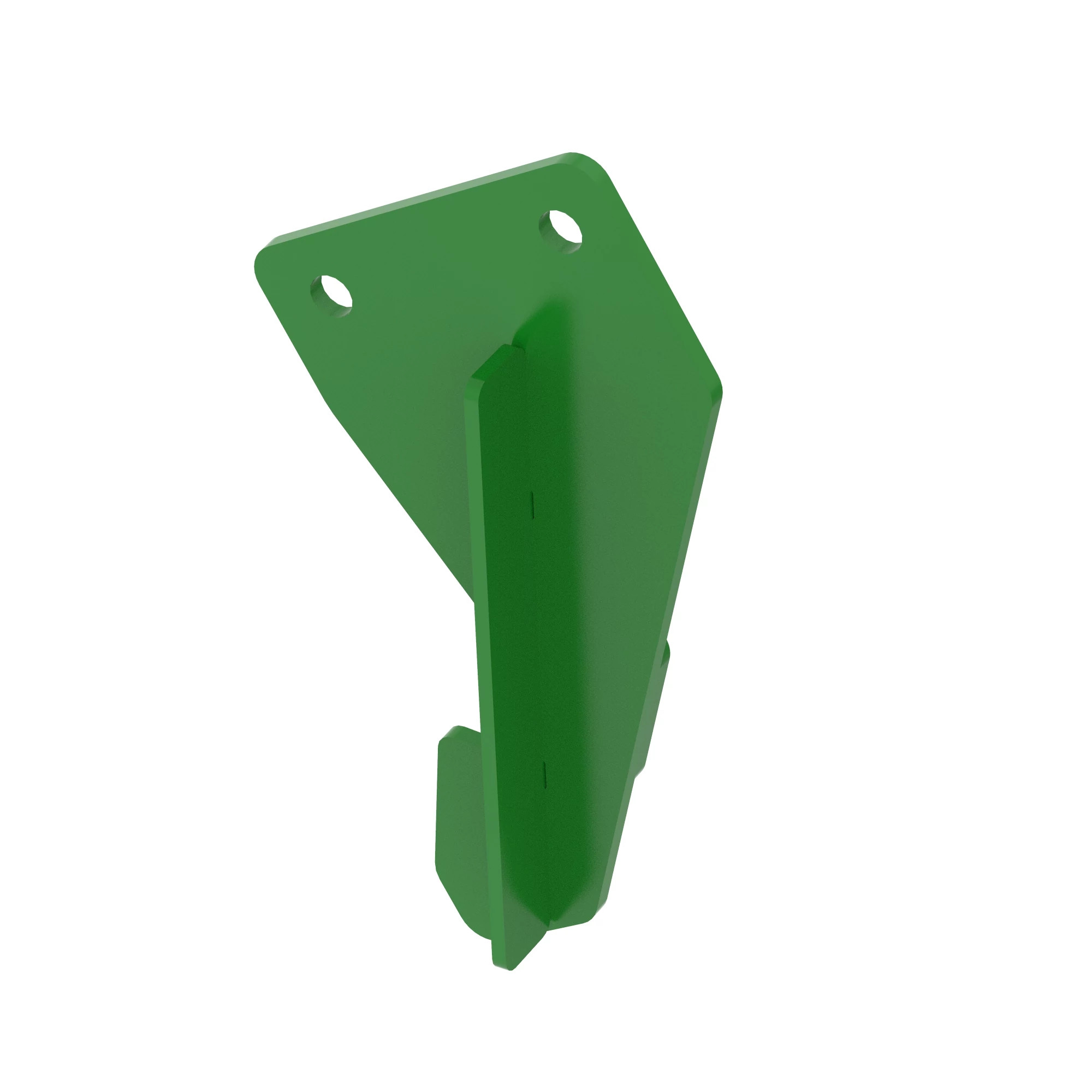 BRACKET, ASSY, FEED PLATE SUPT