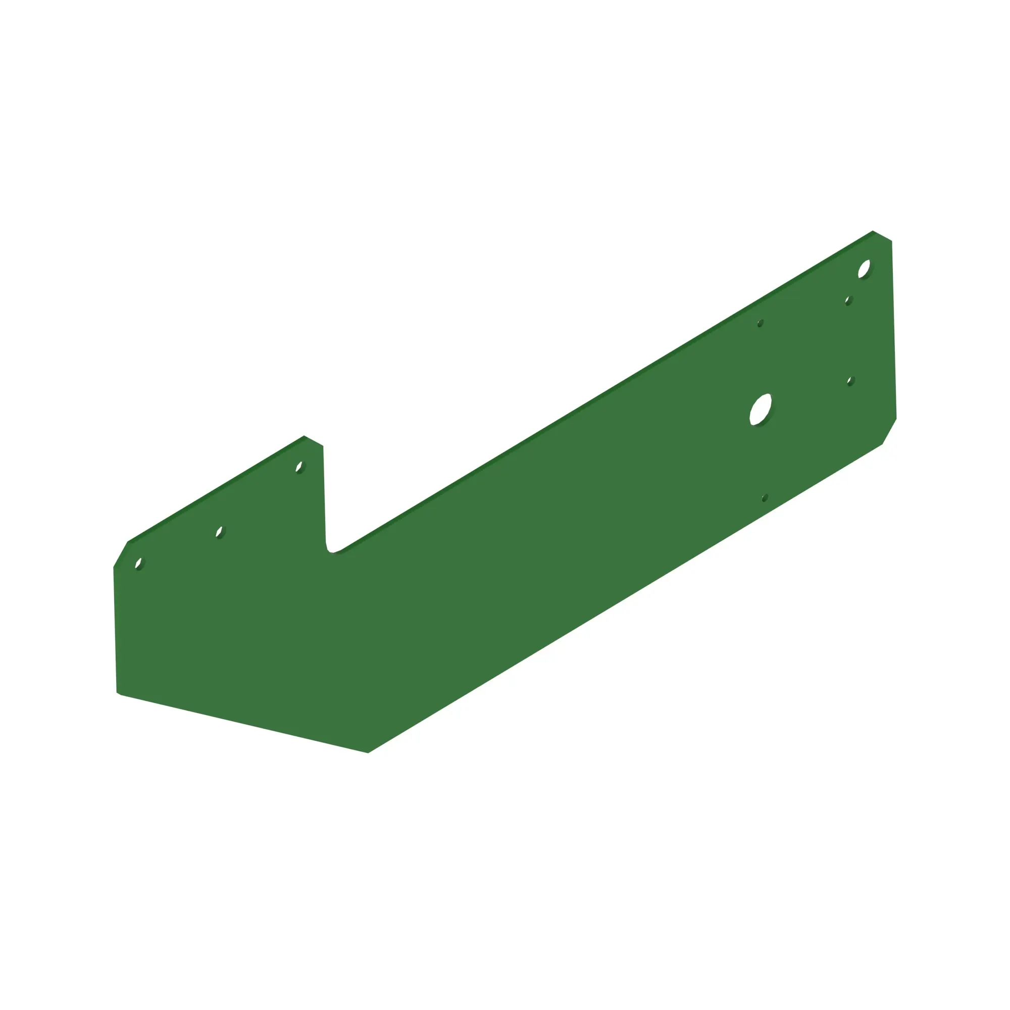 BRACKET, R.H. FRONT LIGHT