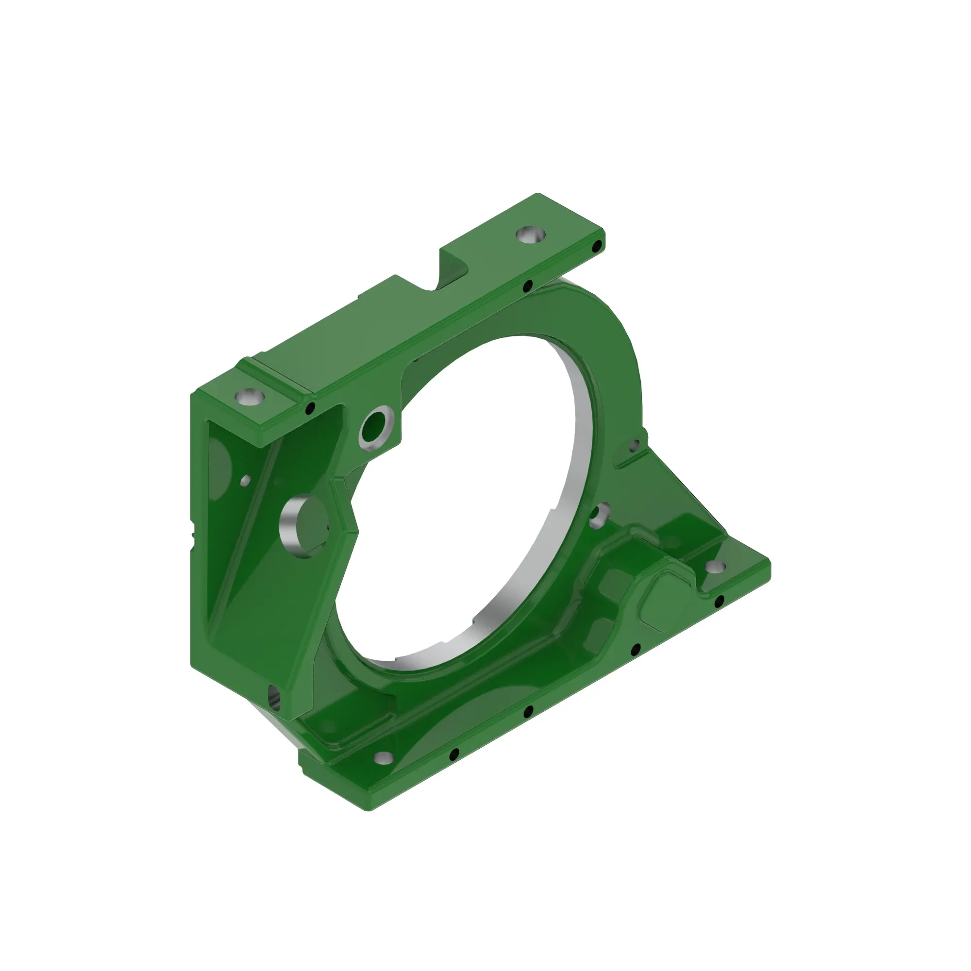 John Deere Left Side Meter Housing Cover End - A85366