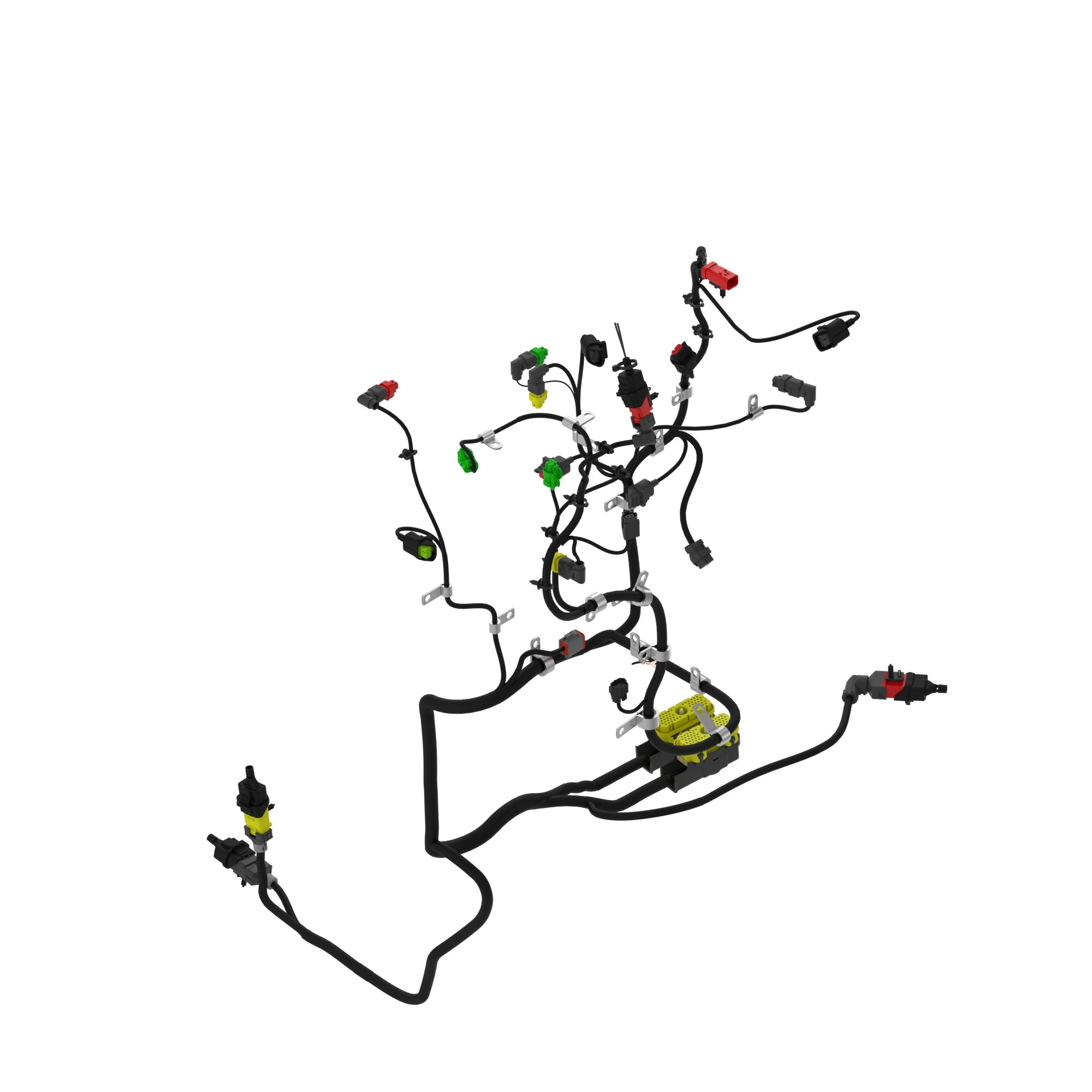 John Deere Engine Wiring Harness - DZ117146