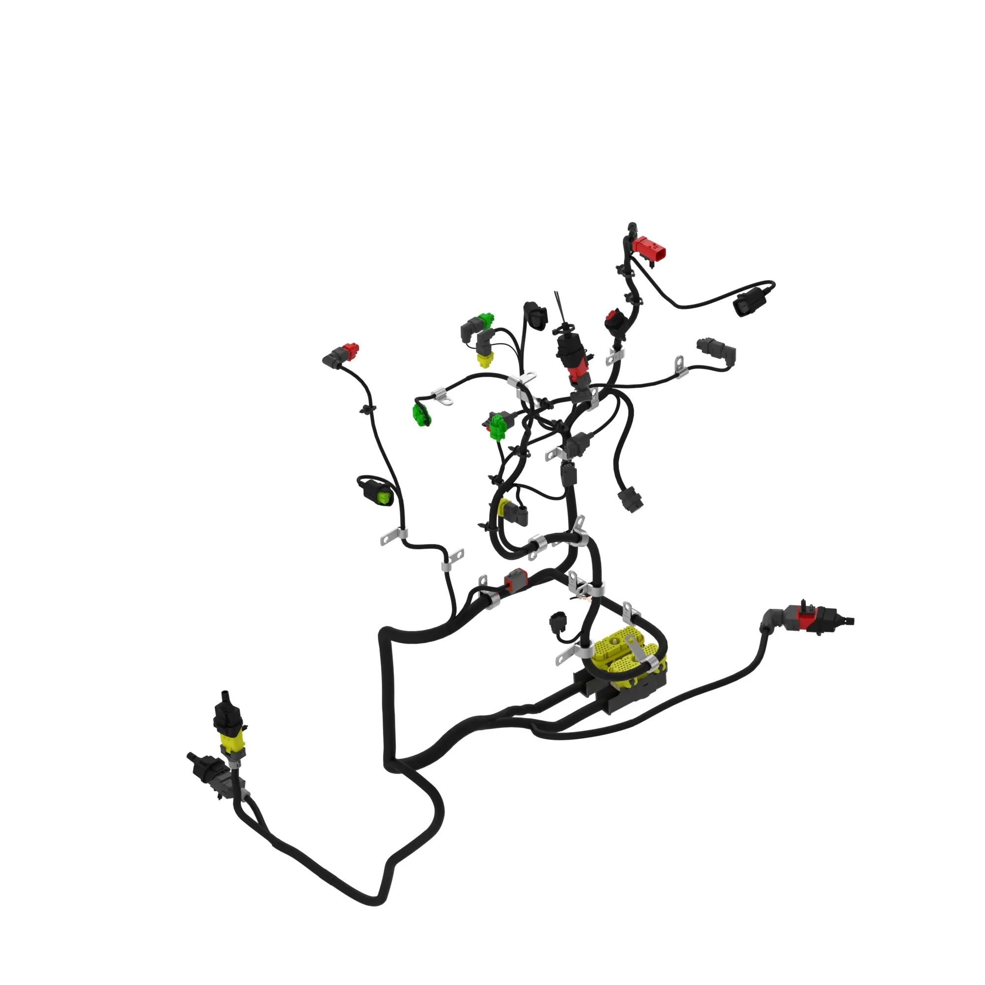 John Deere Engine Wiring Harness - DZ117146