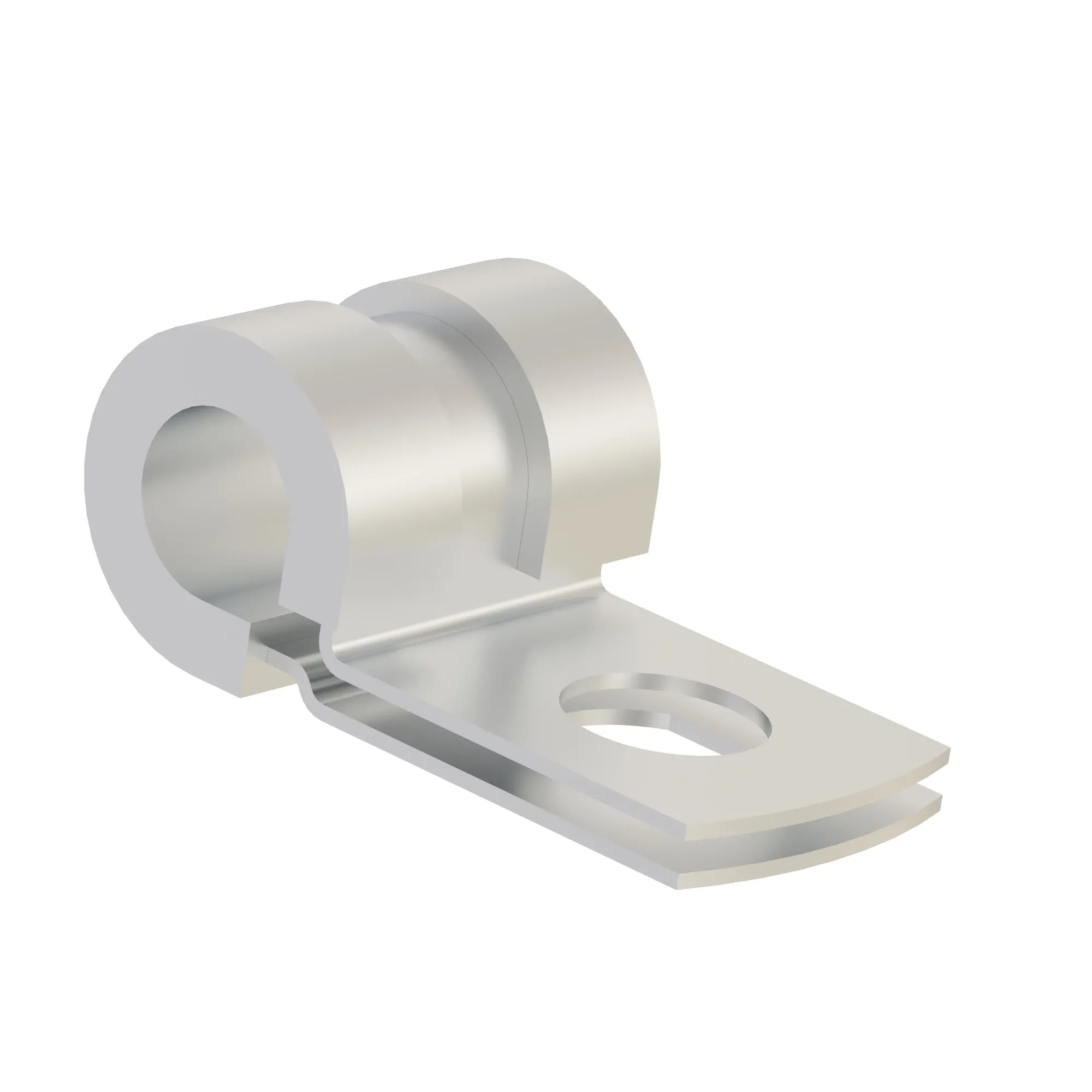 CLAMP, 9.52 DIA CUSHIONED SILICONE, Clamp
