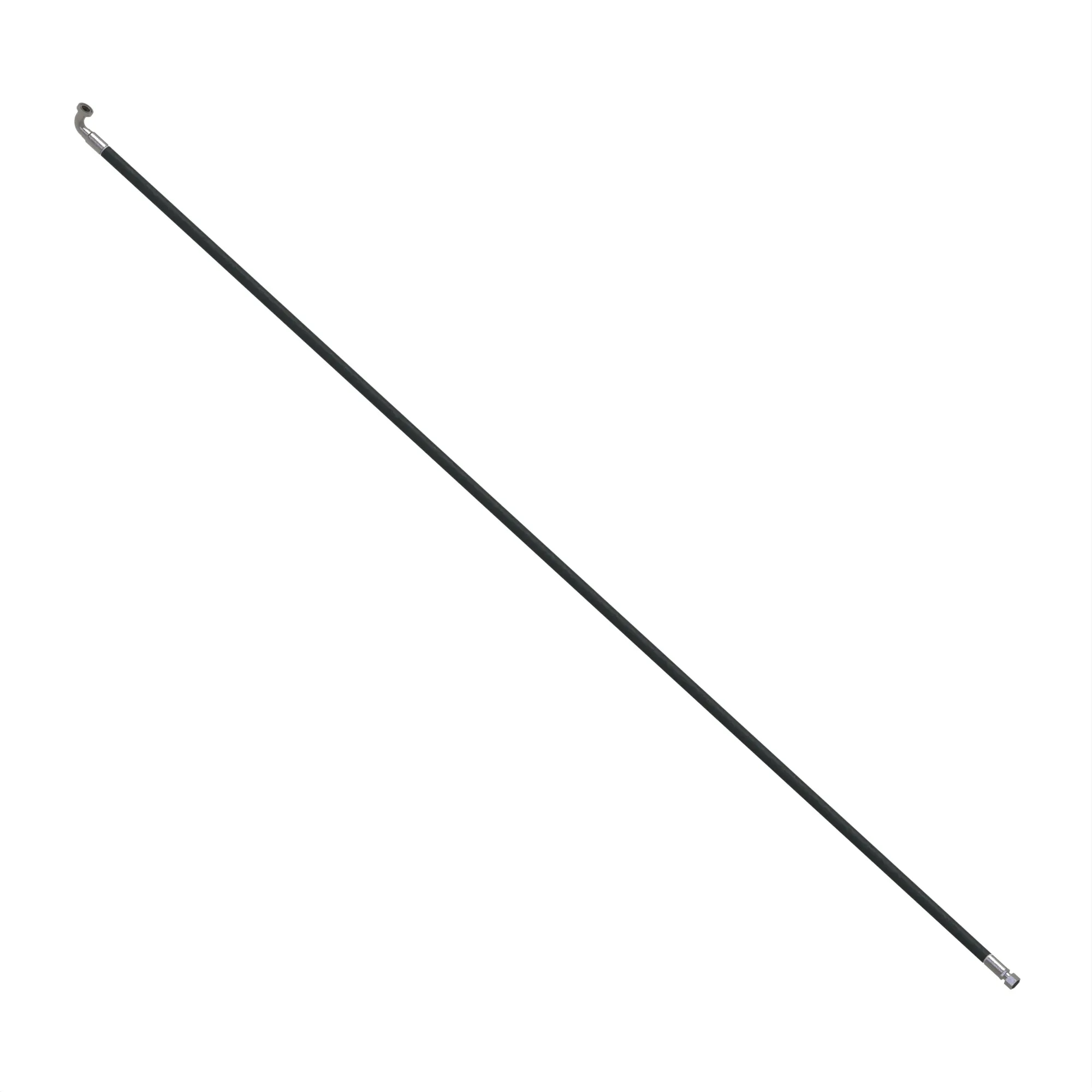 John Deere Leveling Valve Hydraulic Hose - F125281