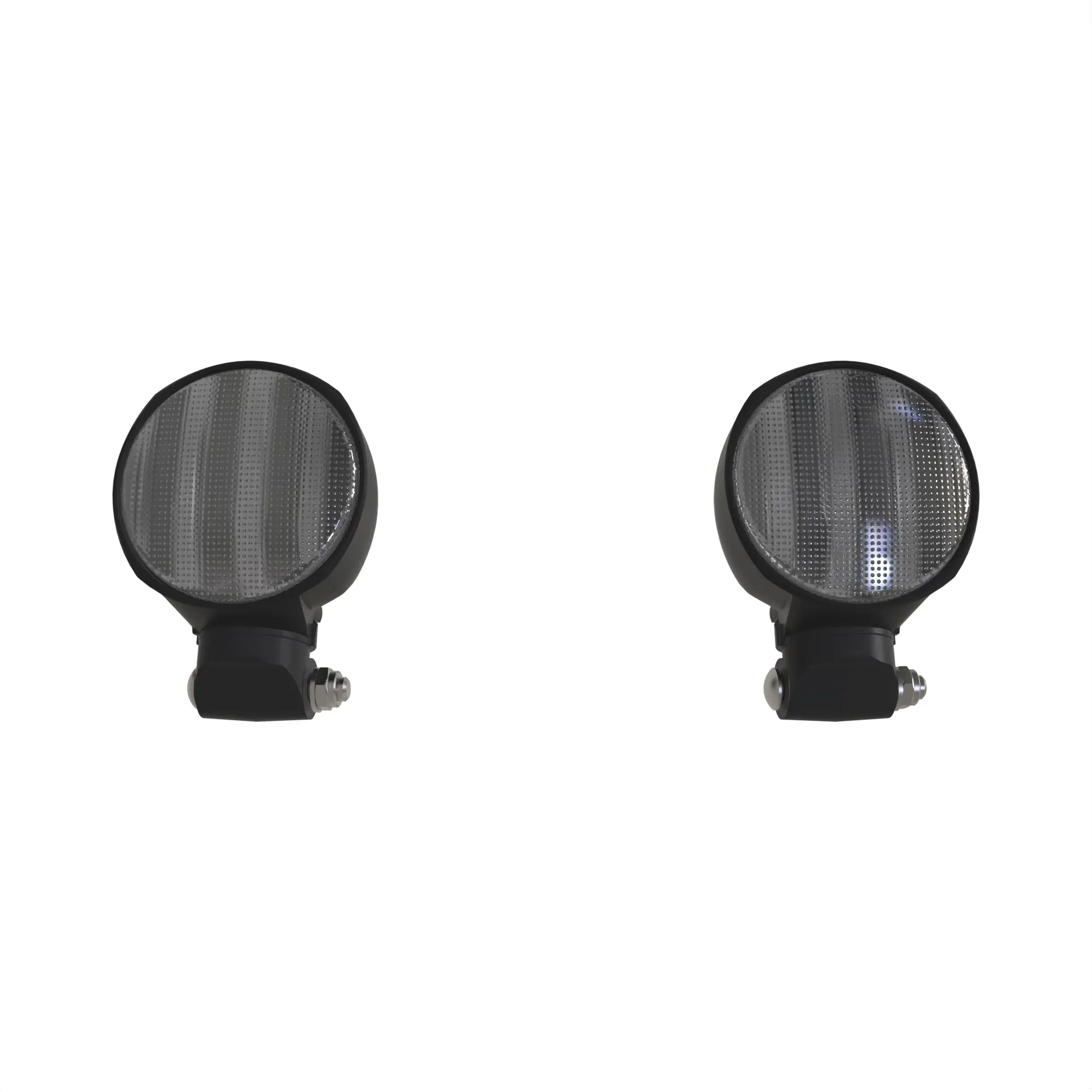 John Deere 2-Adjustable LED Work Light Attachment for Mid Front Roof or Panorama Roof - BL17008