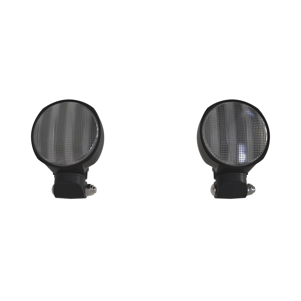 John Deere 2-Adjustable LED Work Light Attachment for Mid Front Roof or Panorama Roof - BL17008