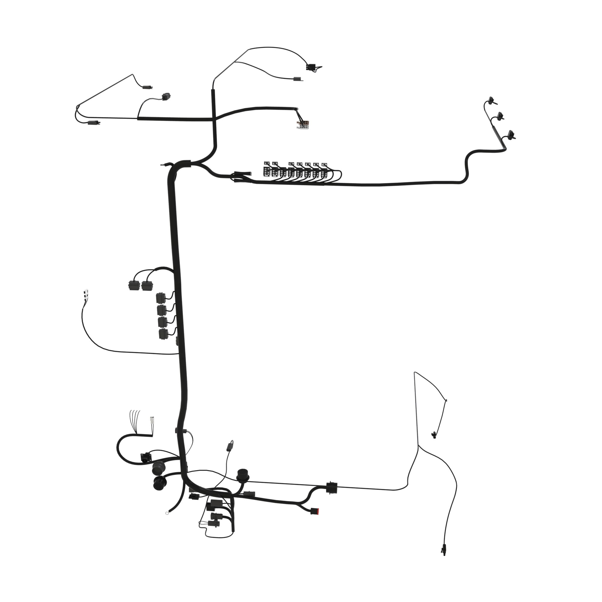 John Deere Cab Main Wiring Harness - AT390591