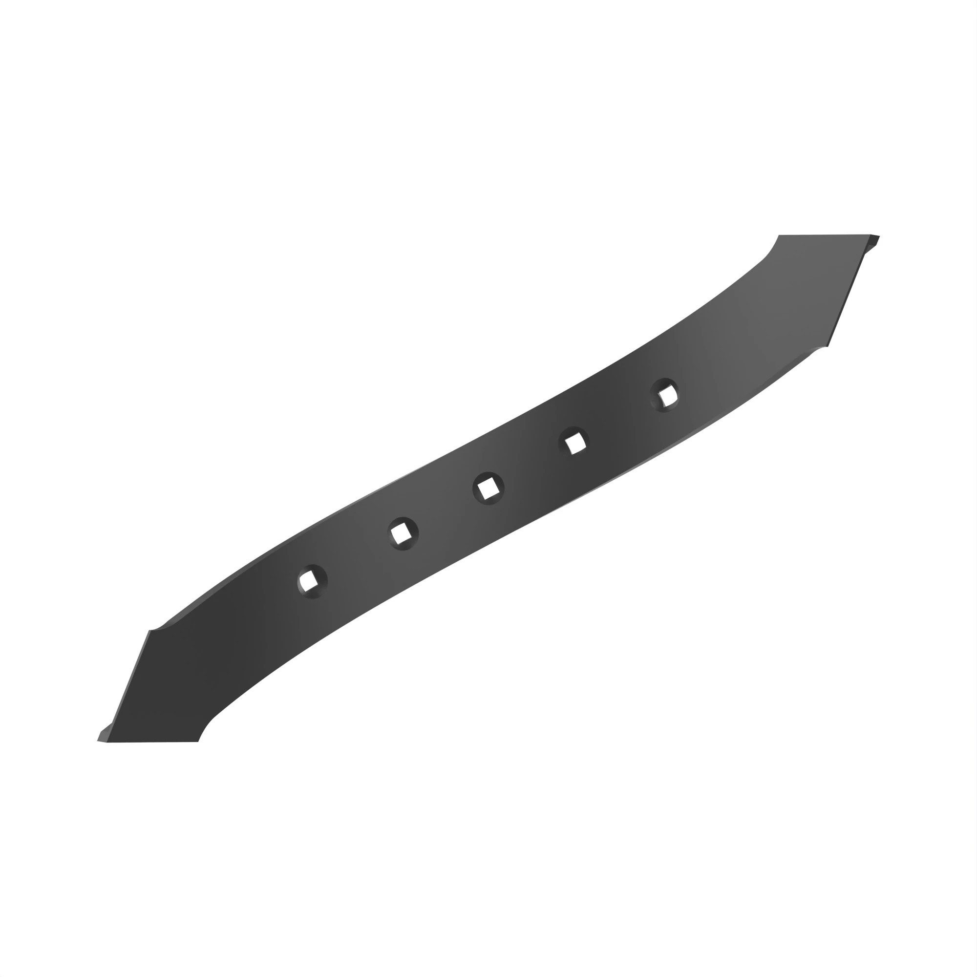 John Deere Flat Twisted Double Point Shovel, Right Side - N130194