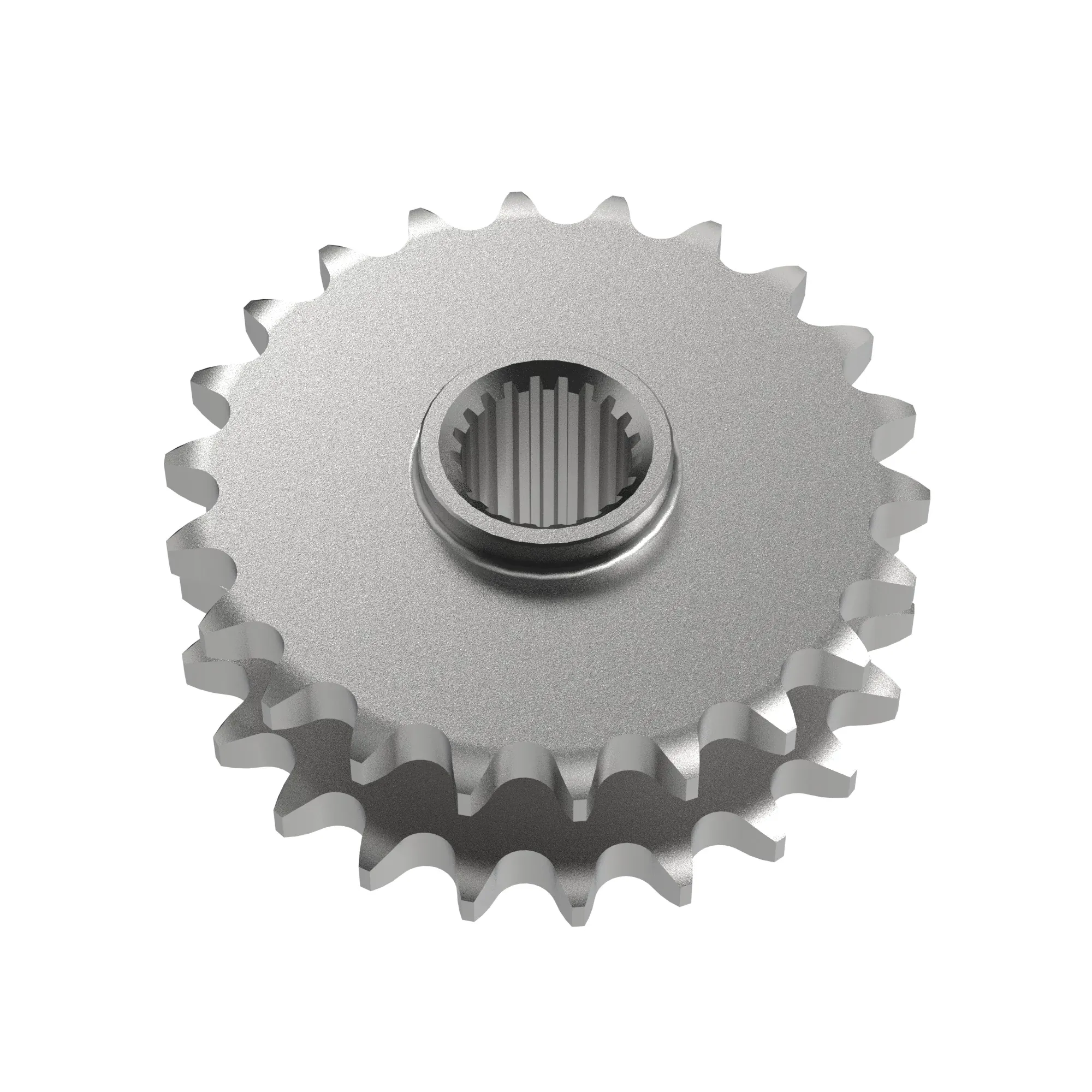 John Deere Pickup Input Shaft Double Chain Sprocket - CC107548