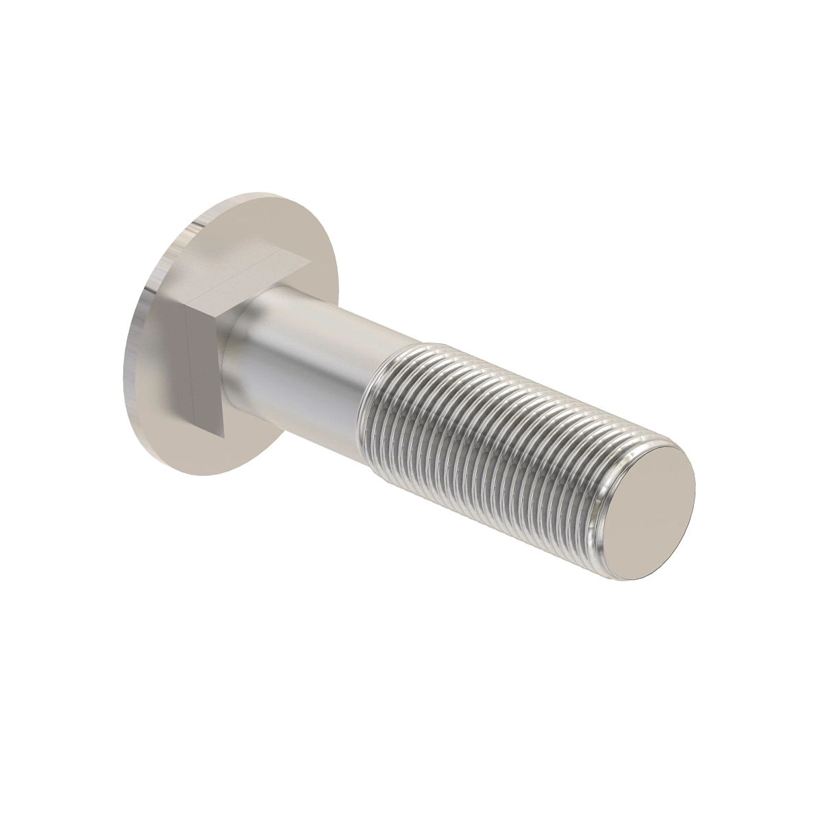 Bolt, Rd HD Sq Short Neck, Metric