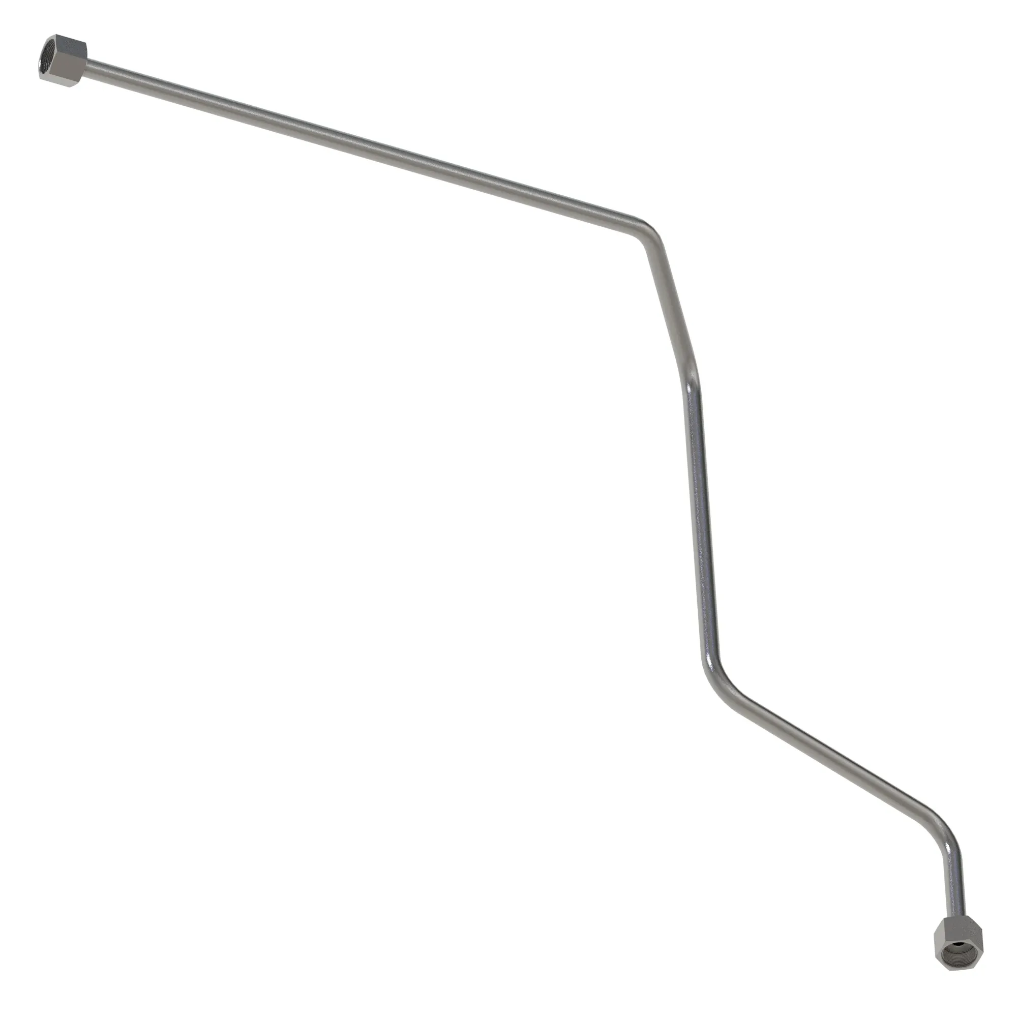 John Deere Hydraulic Trailer Brake Oil Line - SJ42591