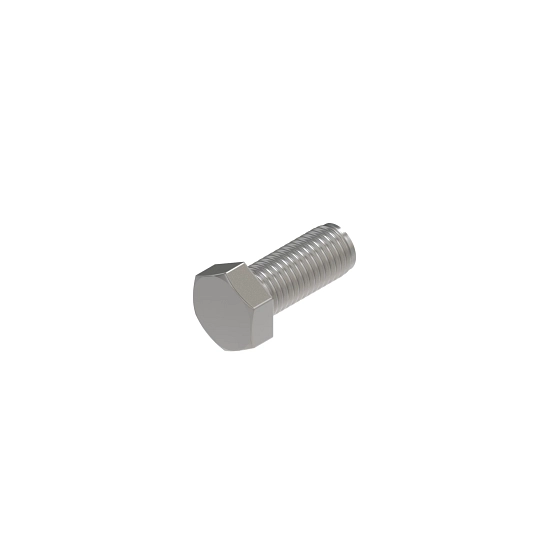 John Deere Hexagonal Head Cap Screw, M10 X 25 - 19M7167