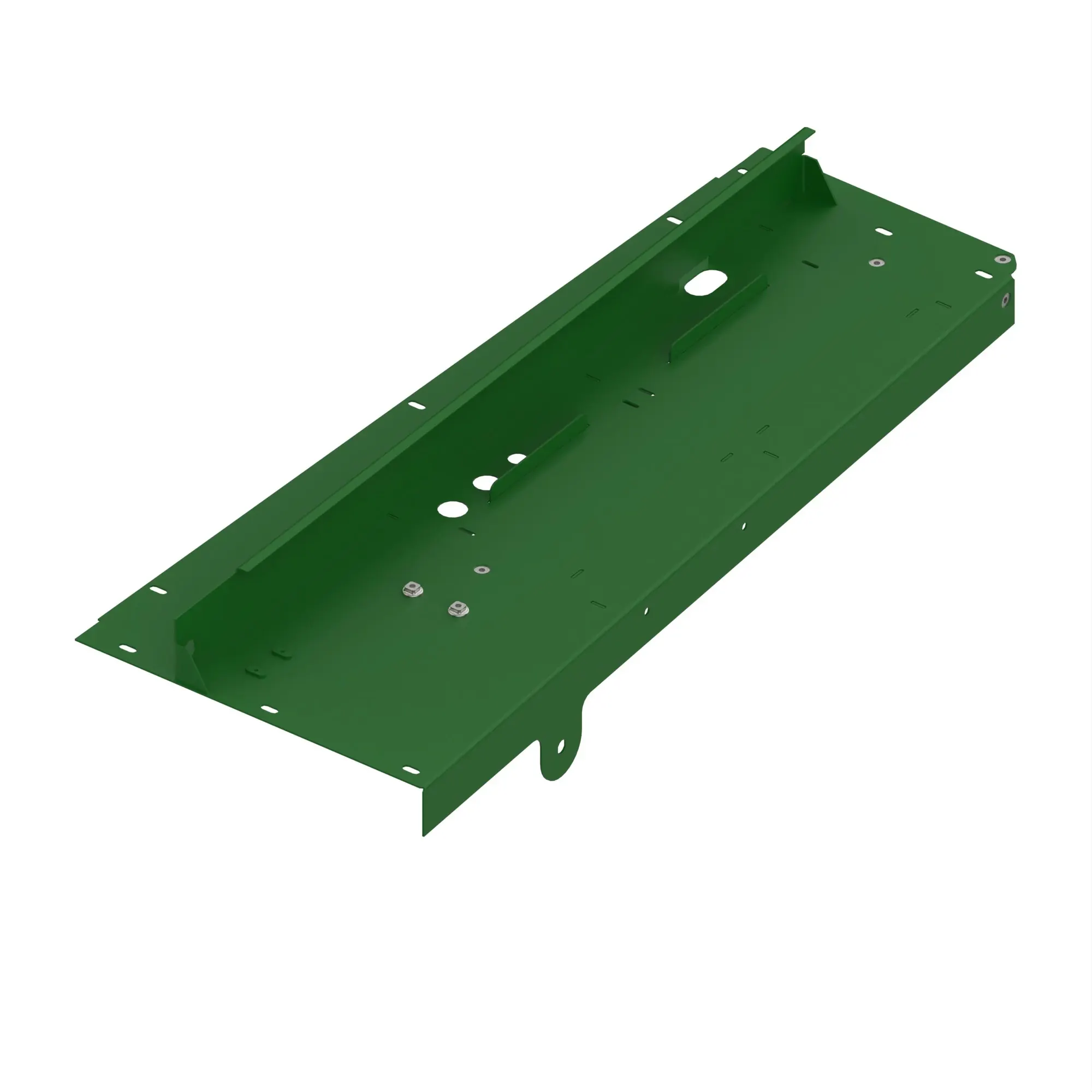 John Deere Right Side Engine Housing Top Shield - CB11506328