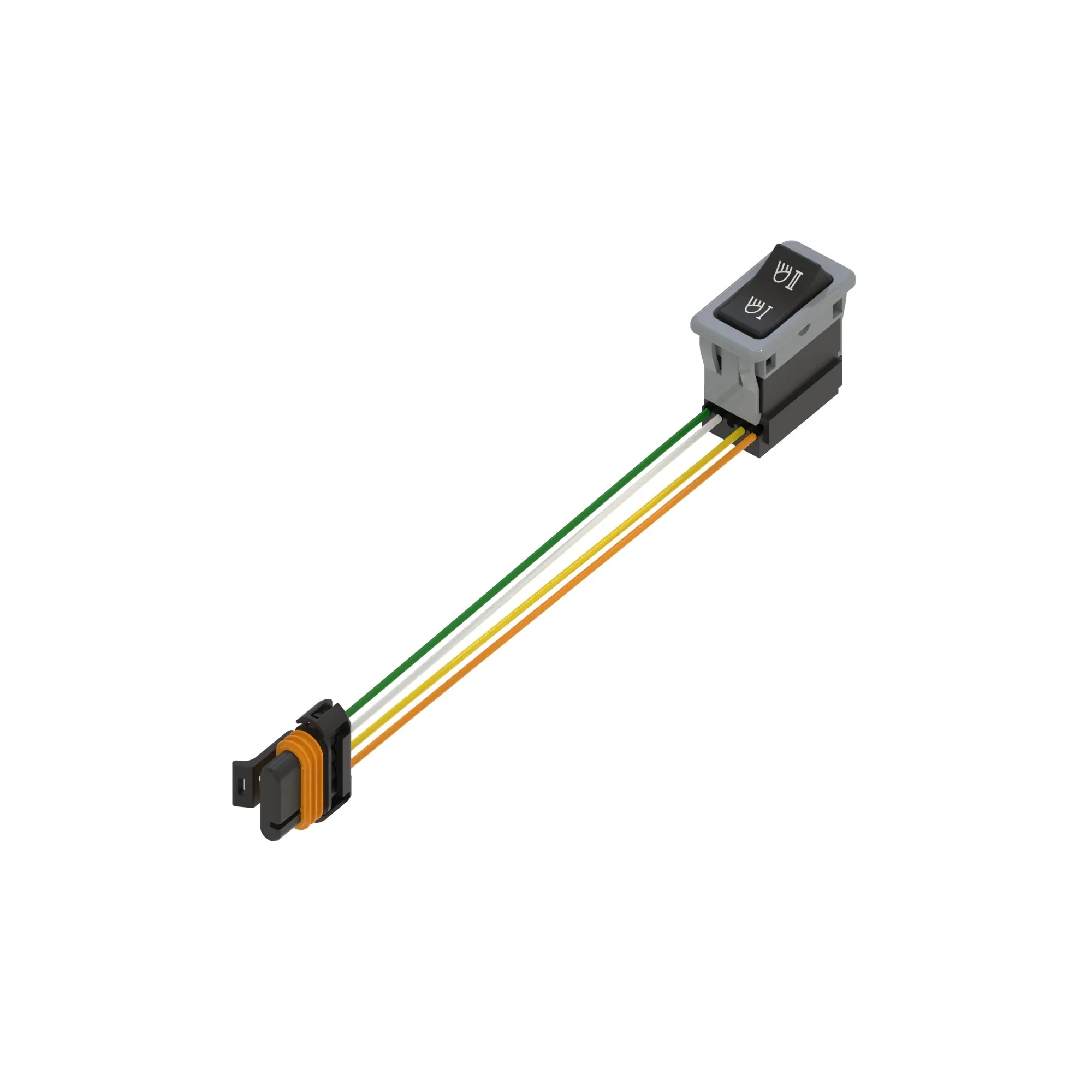 John Deere Front Toggle/Rocker Switch - AL172652