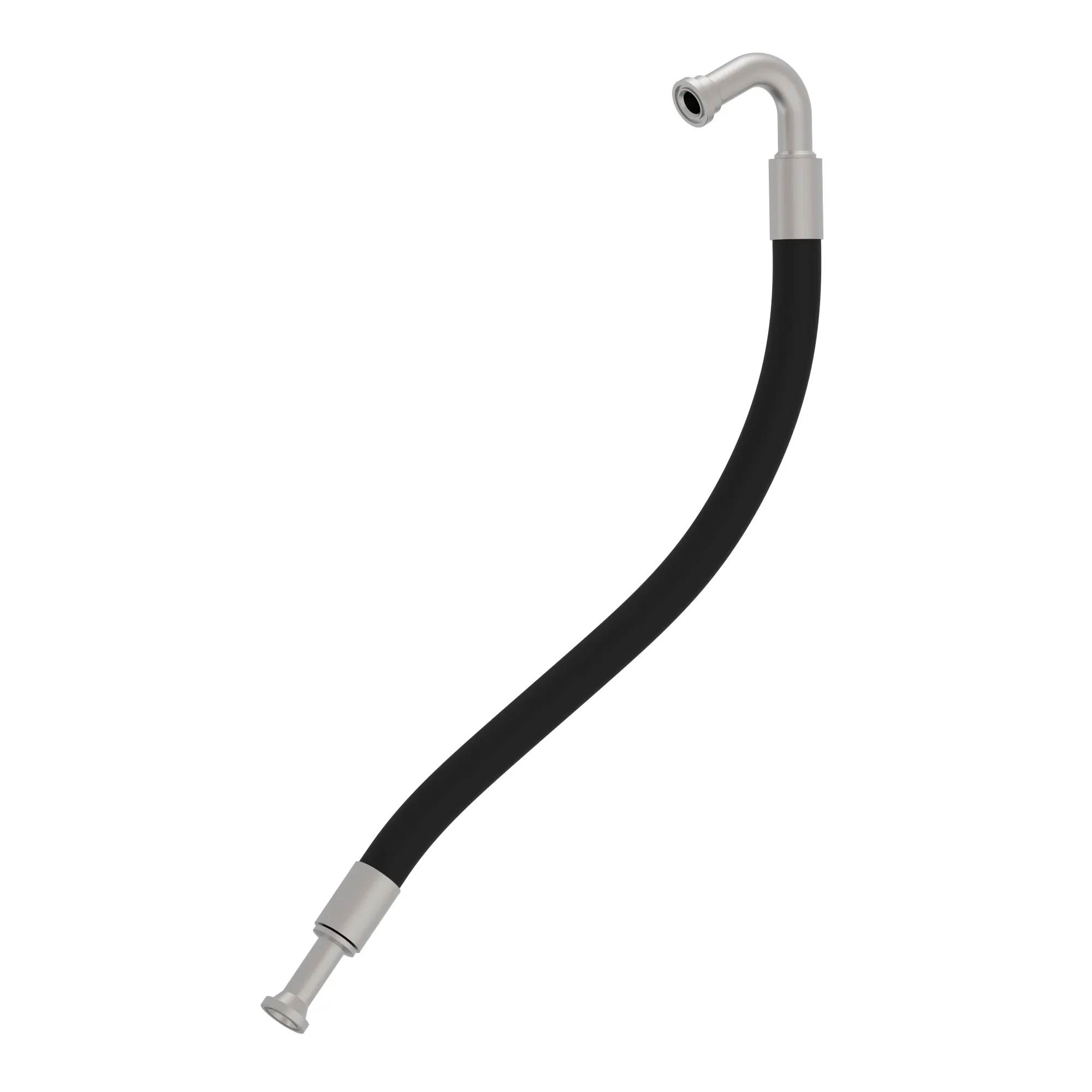 John Deere High Pressure Hose, 4WD Pump Hose - AXE102137