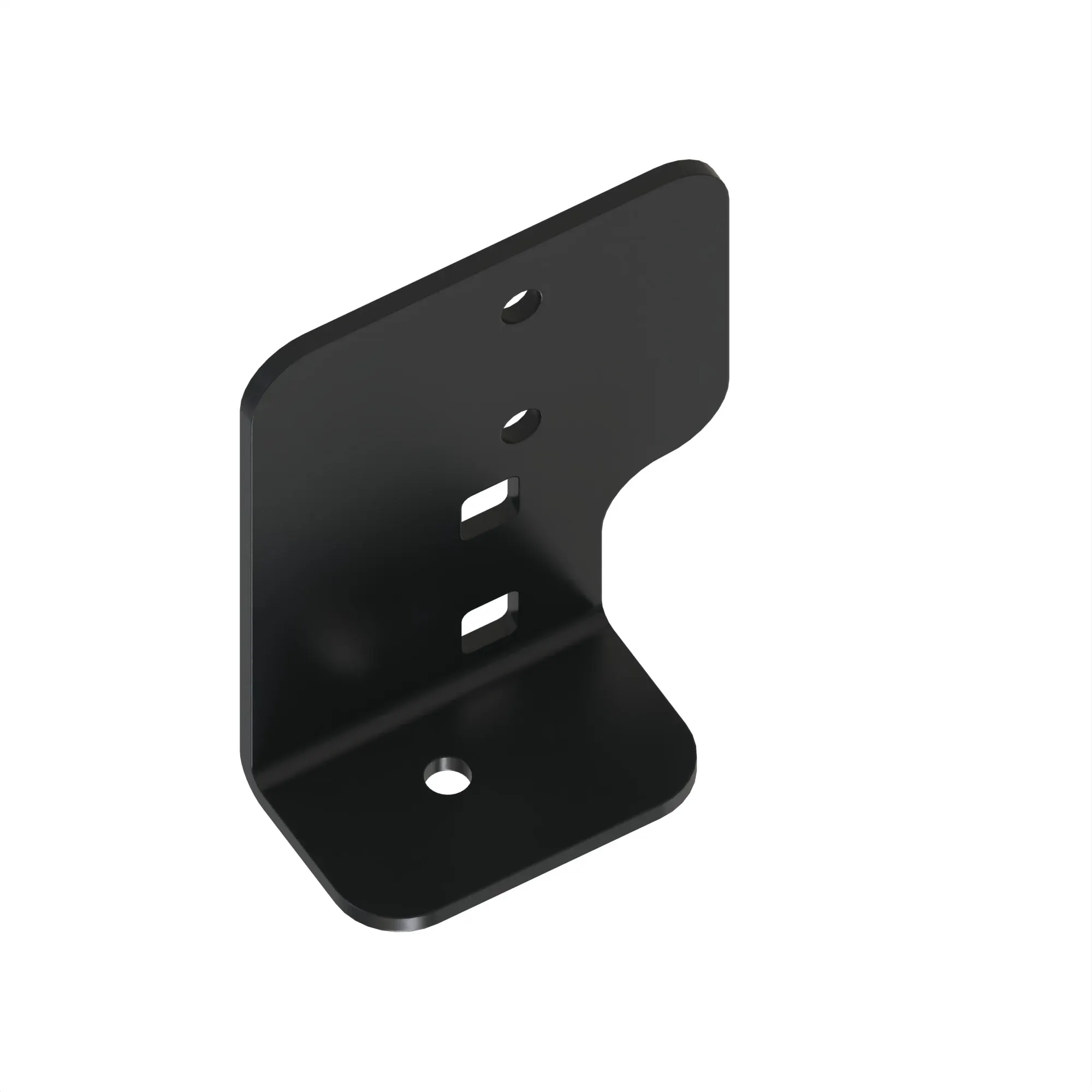 John Deere Connector Mounting Bracket, Left Side - LVU29557
