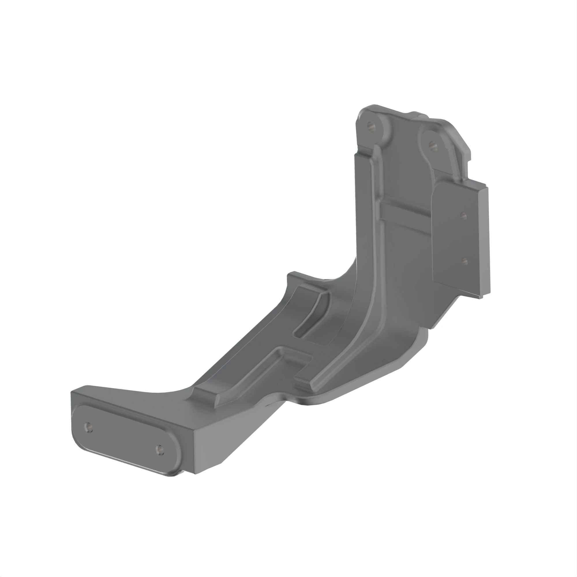 SHROUD, SHROUD MOUNTING BRACKET, MA