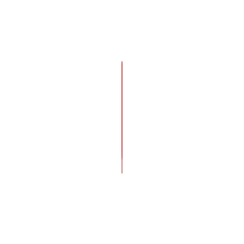 LABEL, RETROFLECTIVE RED