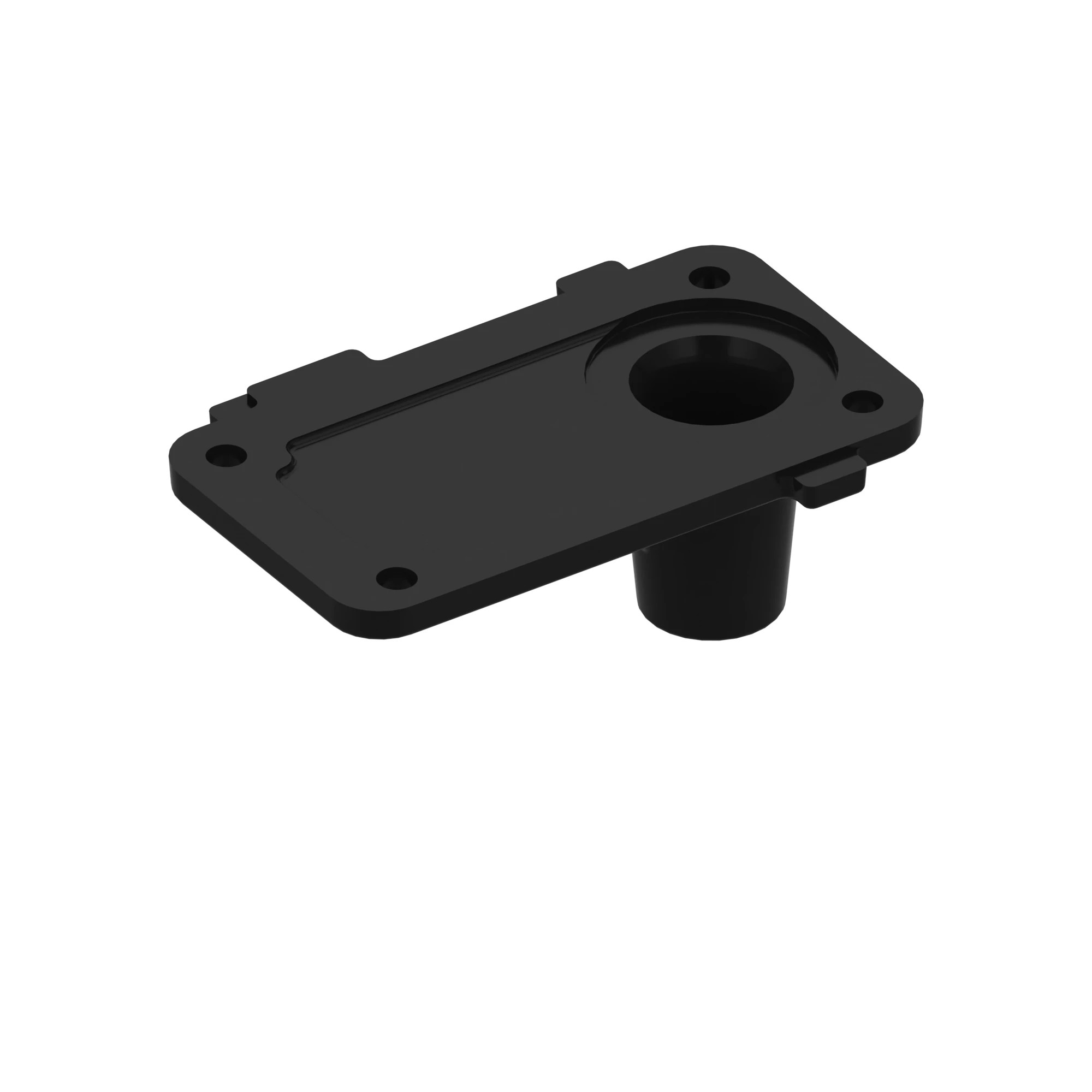 COVER, TRANSMISSION SHIFTTER, 3B