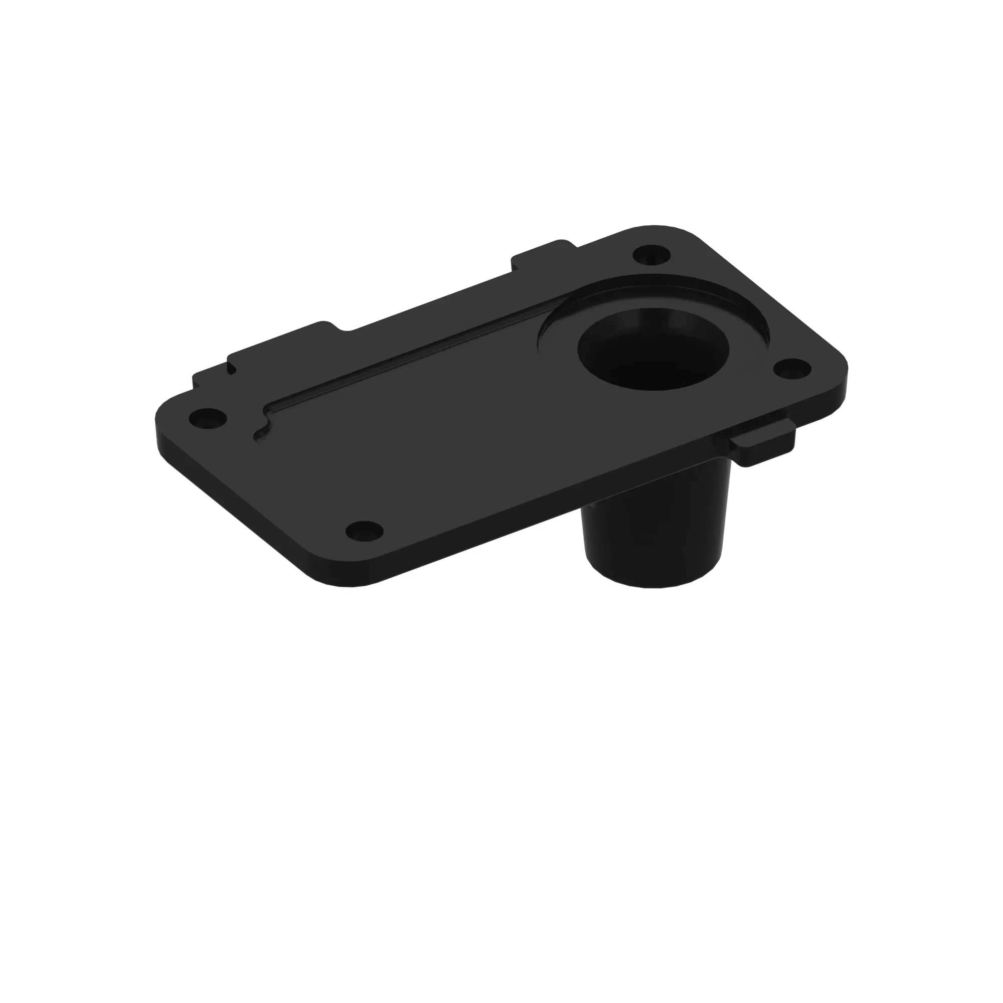 COVER, TRANSMISSION SHIFTTER, 3B