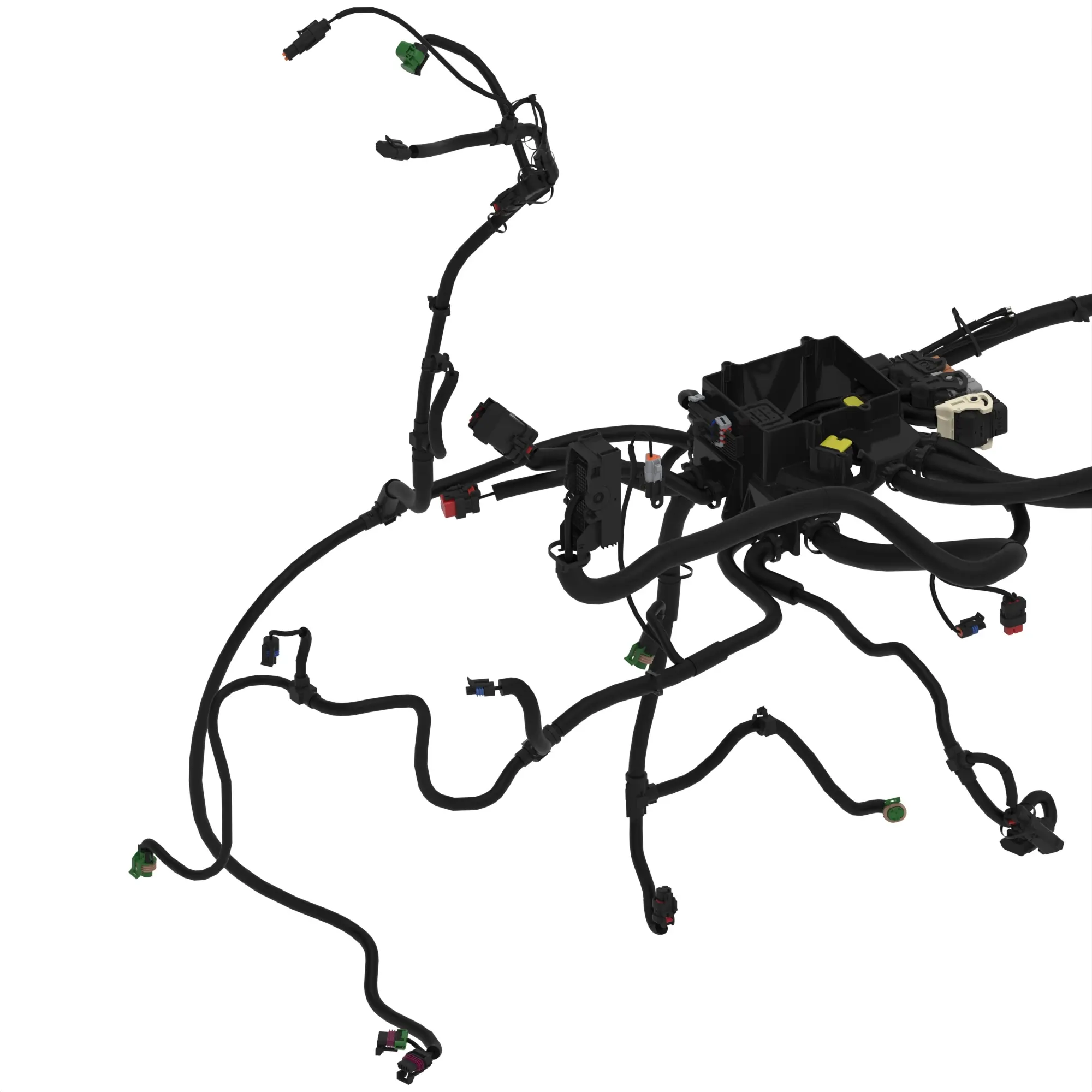WIRING HARNESS, TRANSMISSION MX IVT