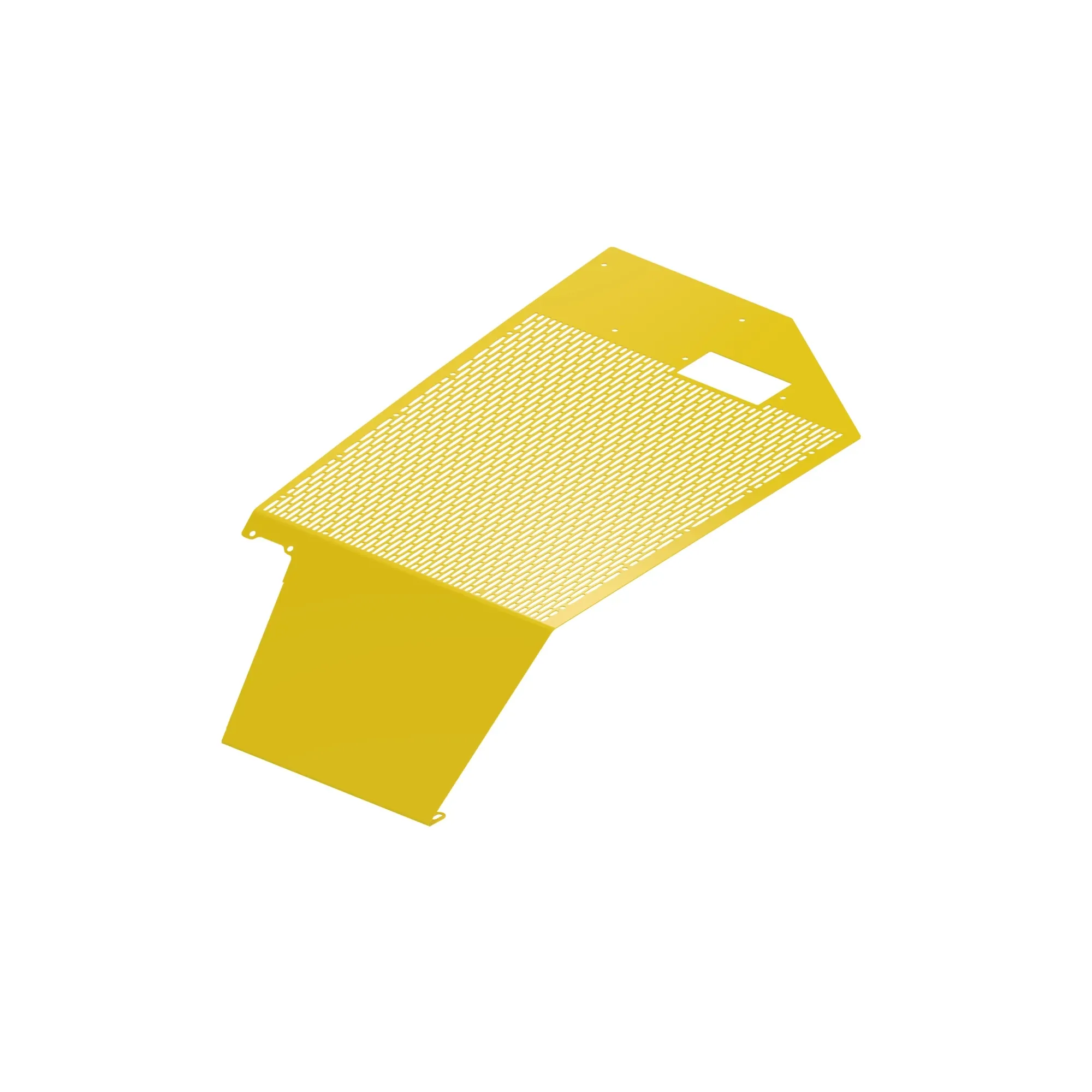 John Deere Left Side Panel Plate - T302639