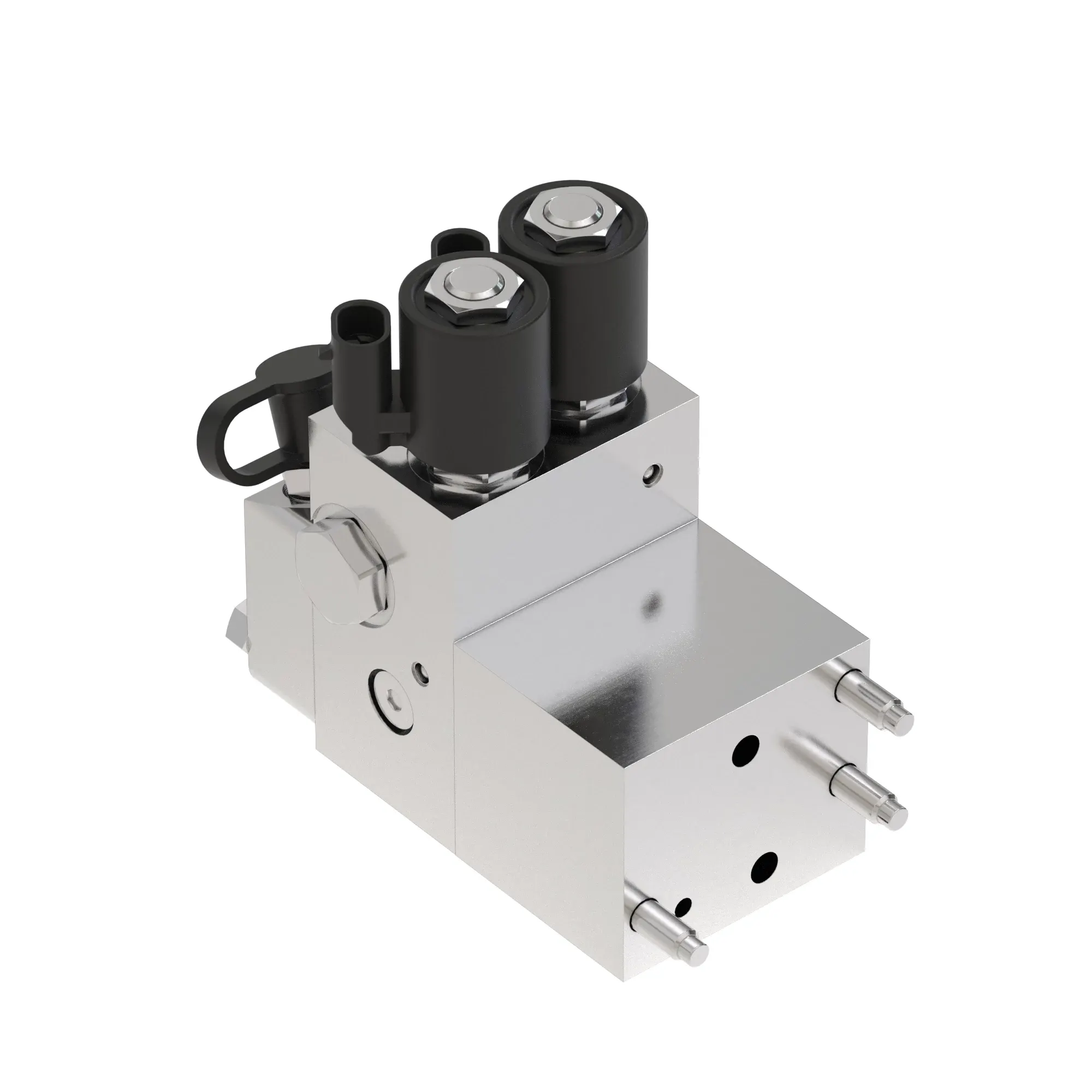 HYD ACTUATED CONTROL VALVE, HYD ACT