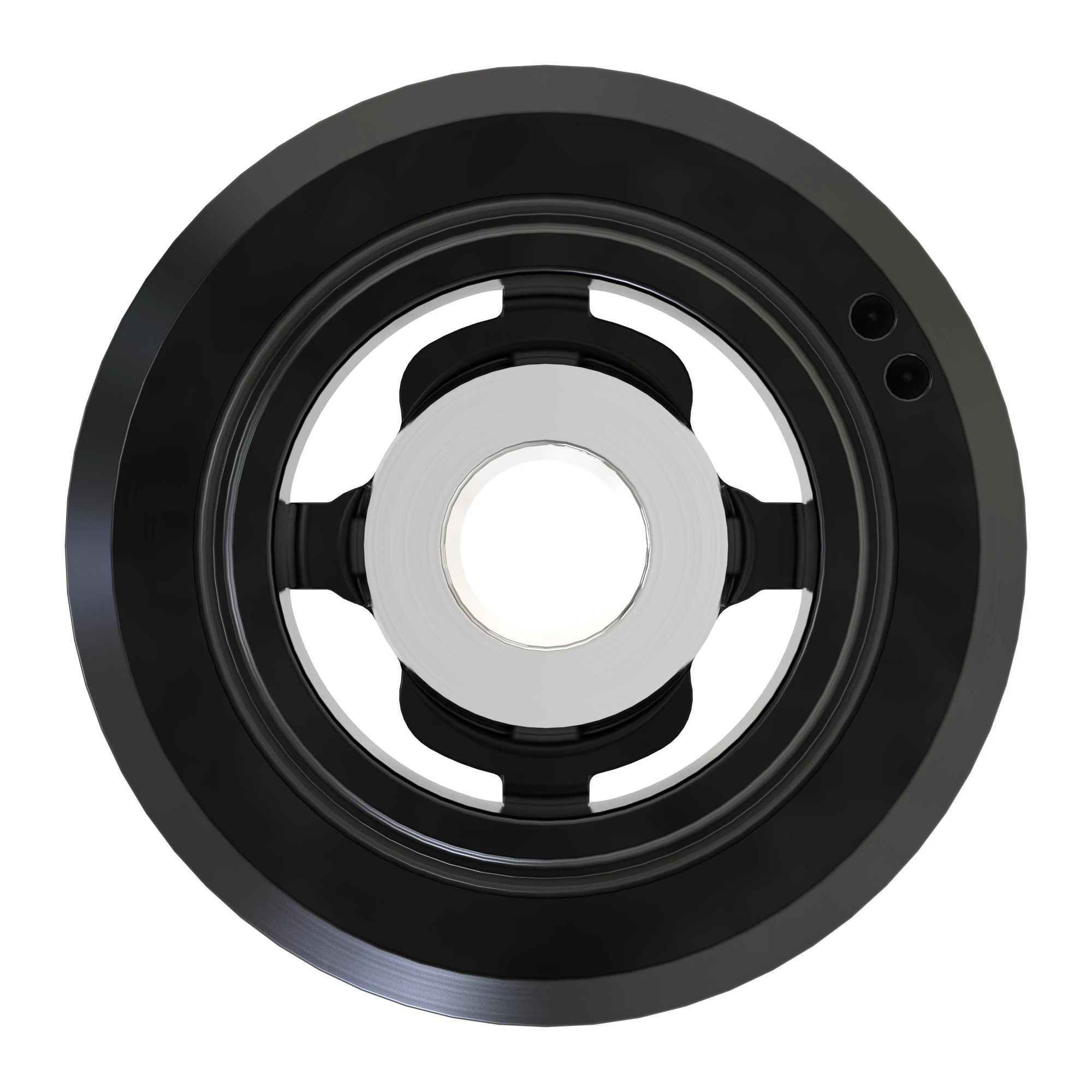 PULLEY WITH DAMPENER